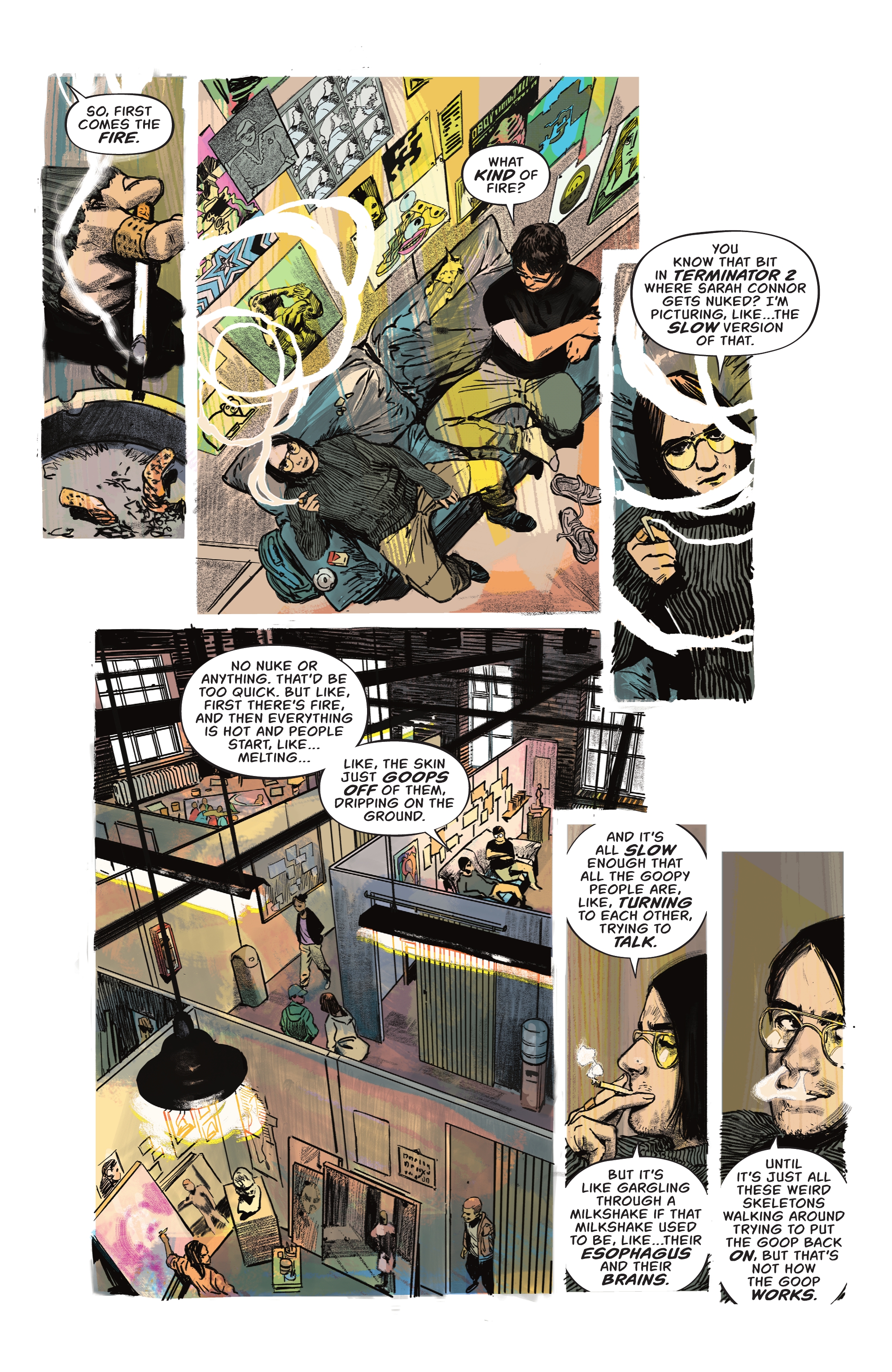 Read online The Nice House on the Lake comic -  Issue #6 - 10