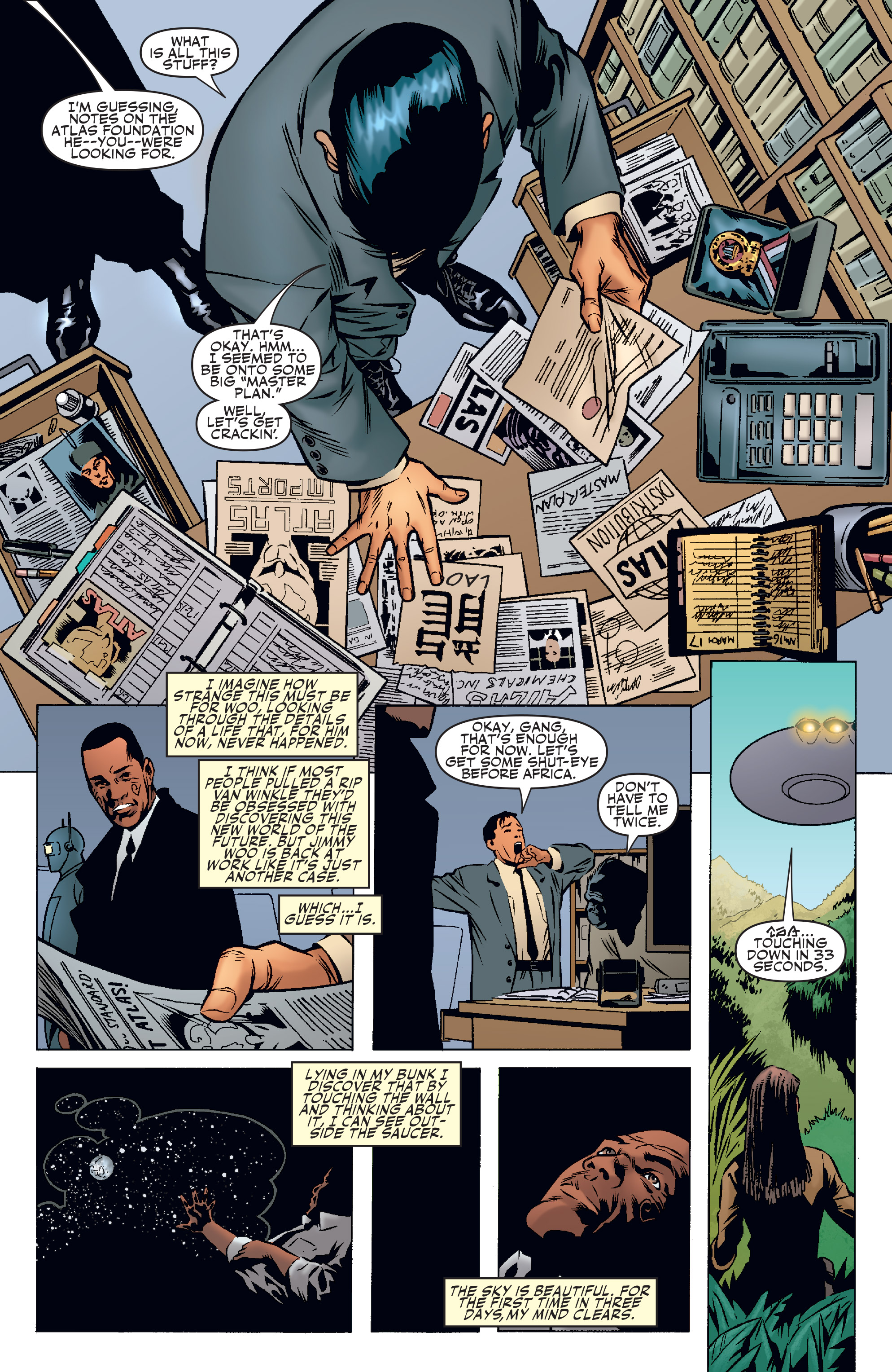 Read online Agents of Atlas: The Complete Collection comic -  Issue # TPB (Part 1) - 43