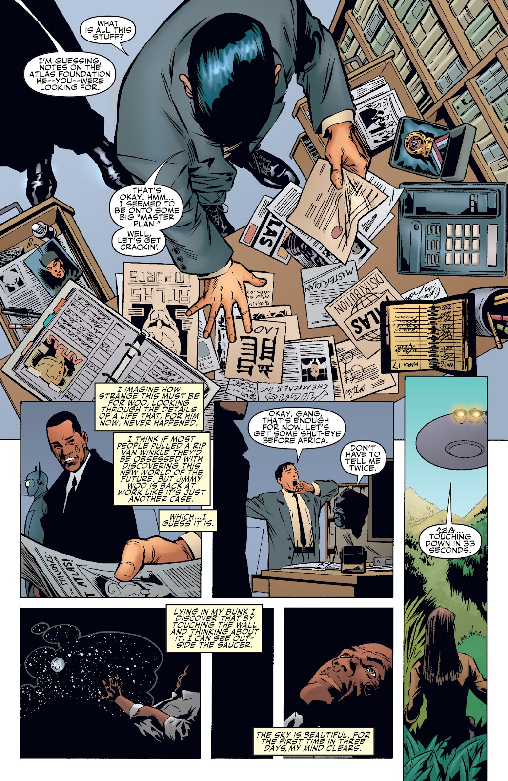 Agents of Atlas: The Complete Collection issue TPB (Part 1) - Page 43