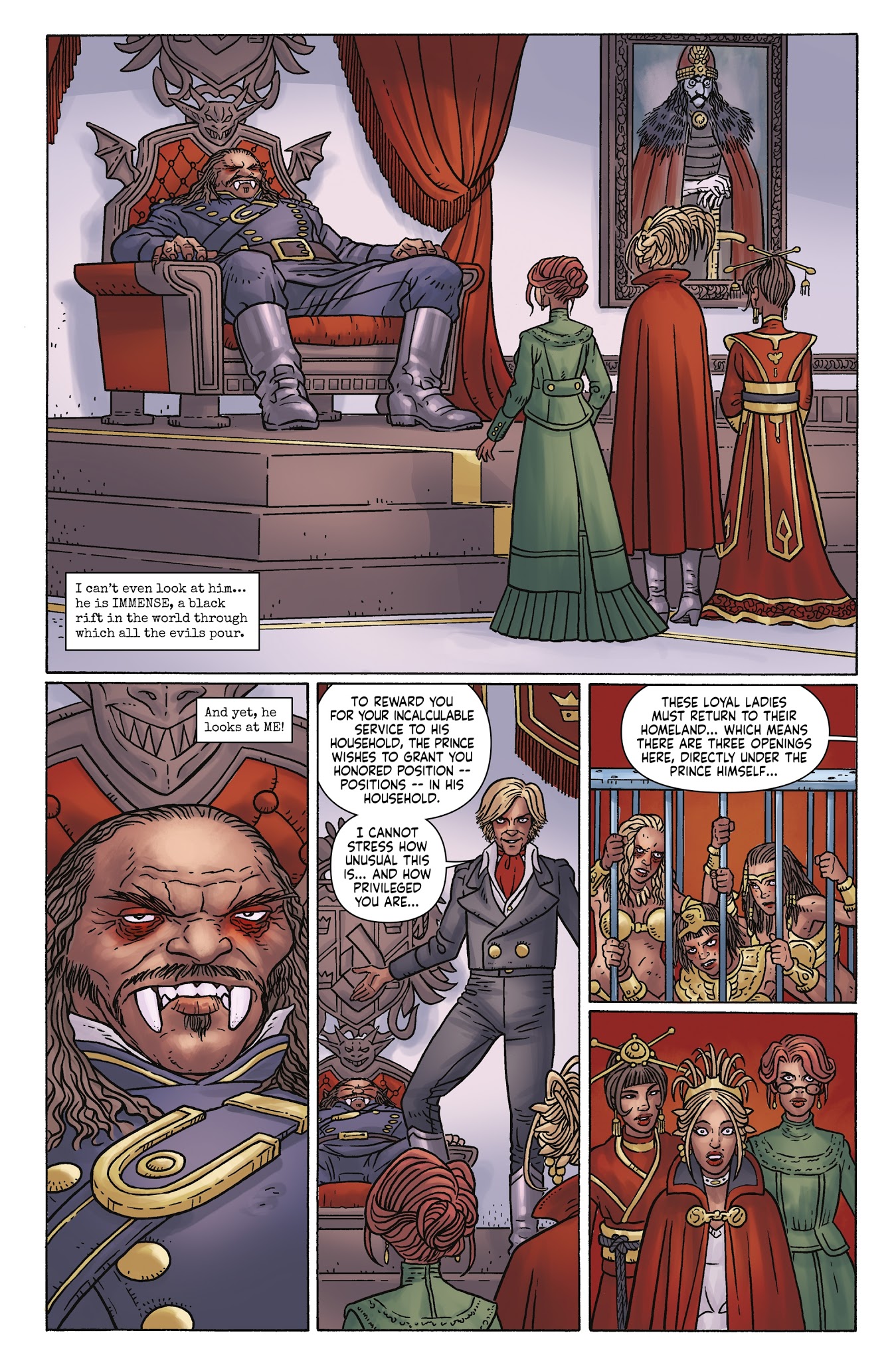 Read online Anno Dracula comic -  Issue #5 - 29