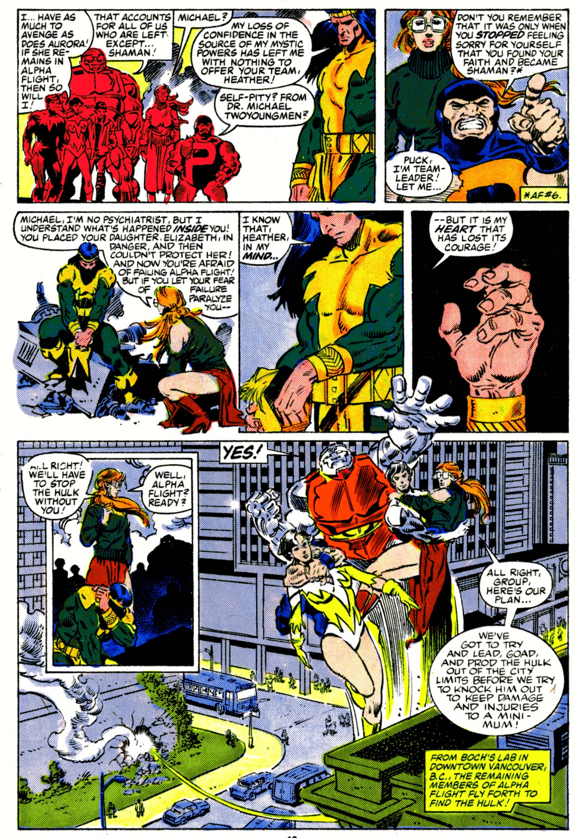 Read online The Incredible Hulk (1968) comic -  Issue #313B - 12