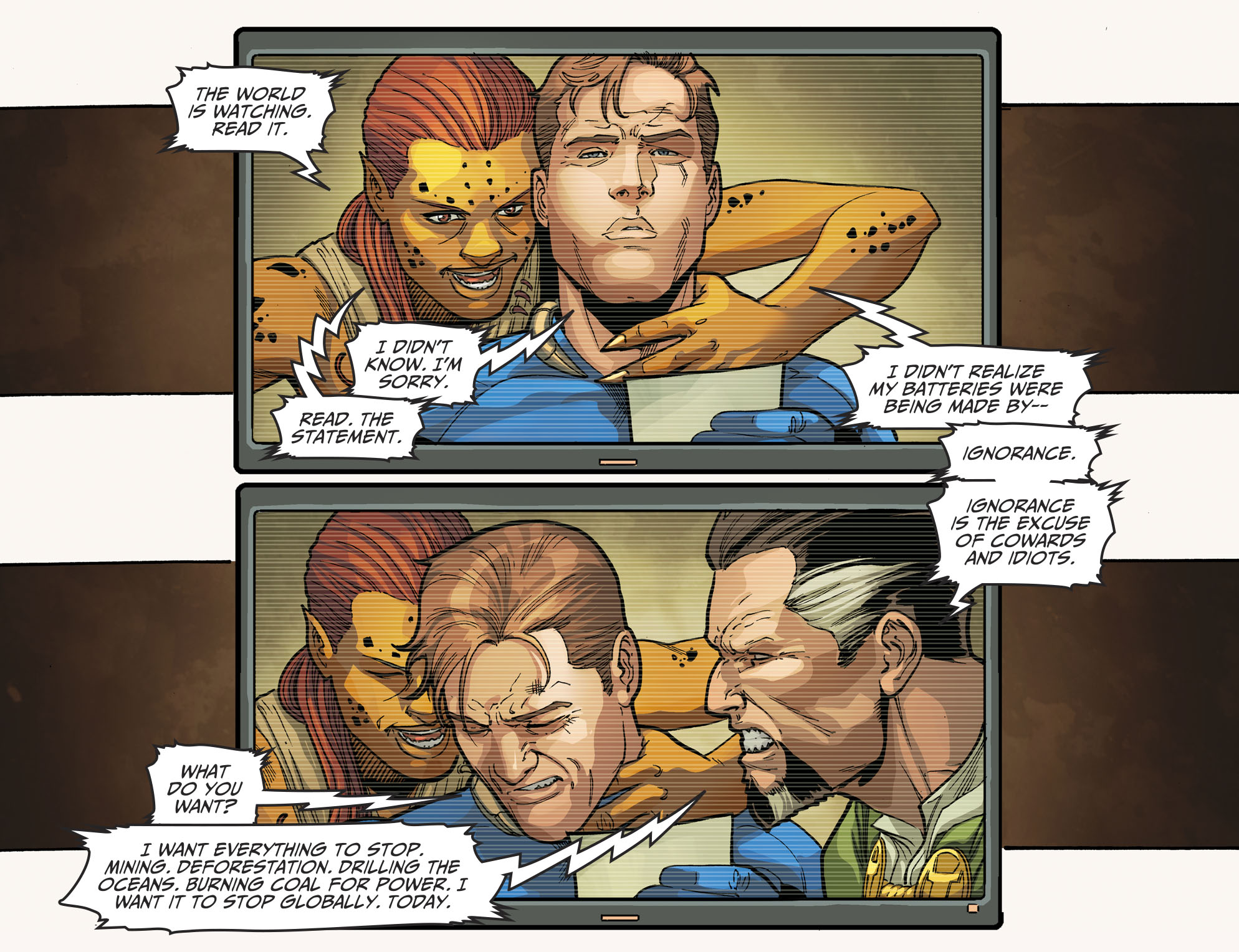 Read online Injustice 2 comic -  Issue #10 - 16