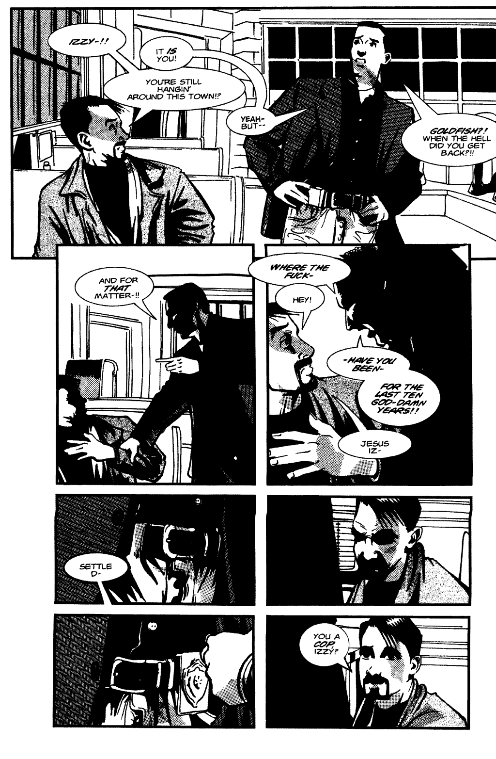 Read online A.K.A. Goldfish comic -  Issue # TPB - 28
