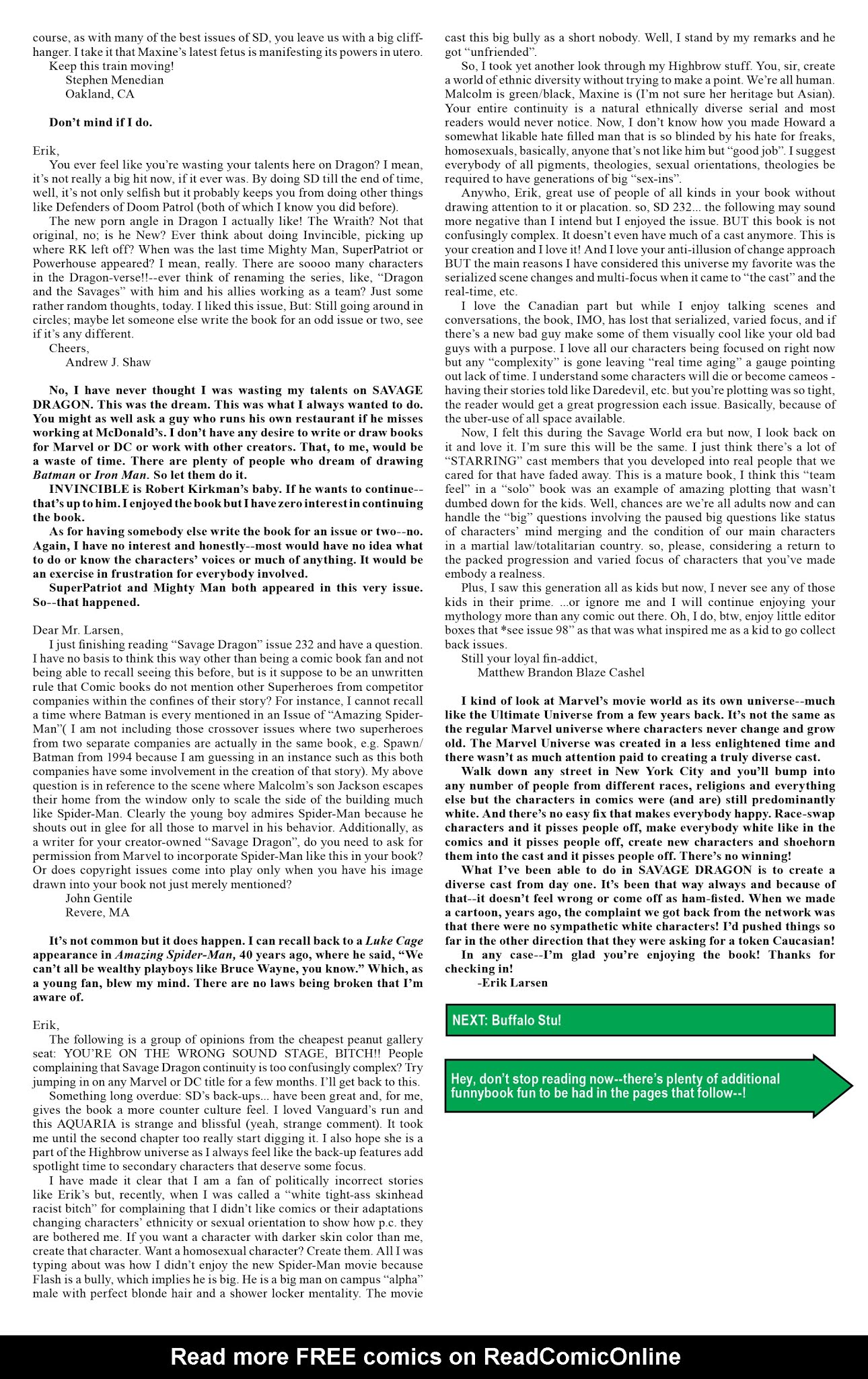 Read online The Savage Dragon (1993) comic -  Issue #234 - 25
