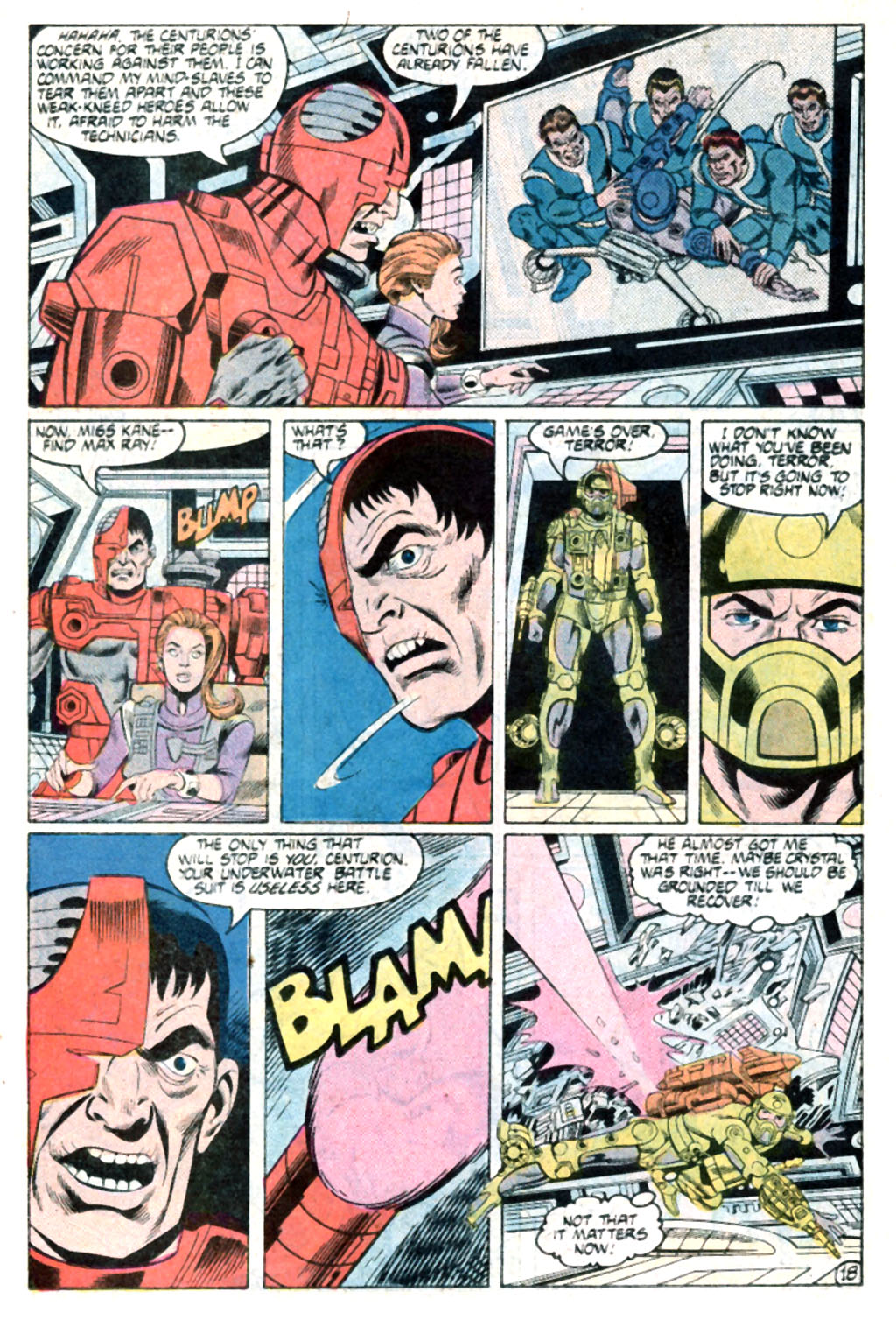 Read online Centurions comic -  Issue #3 - 21