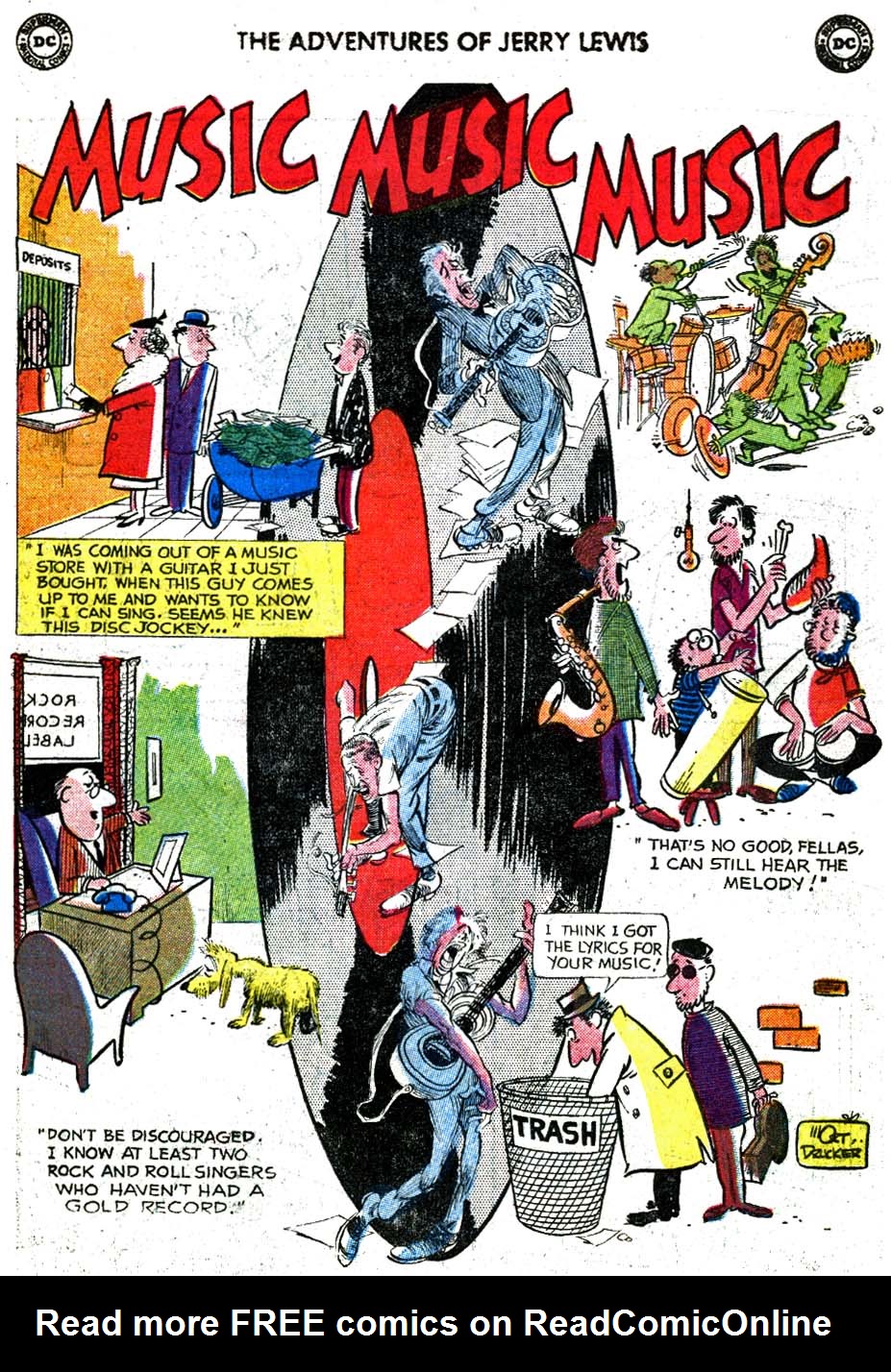 Read online The Adventures of Jerry Lewis comic -  Issue #55 - 23