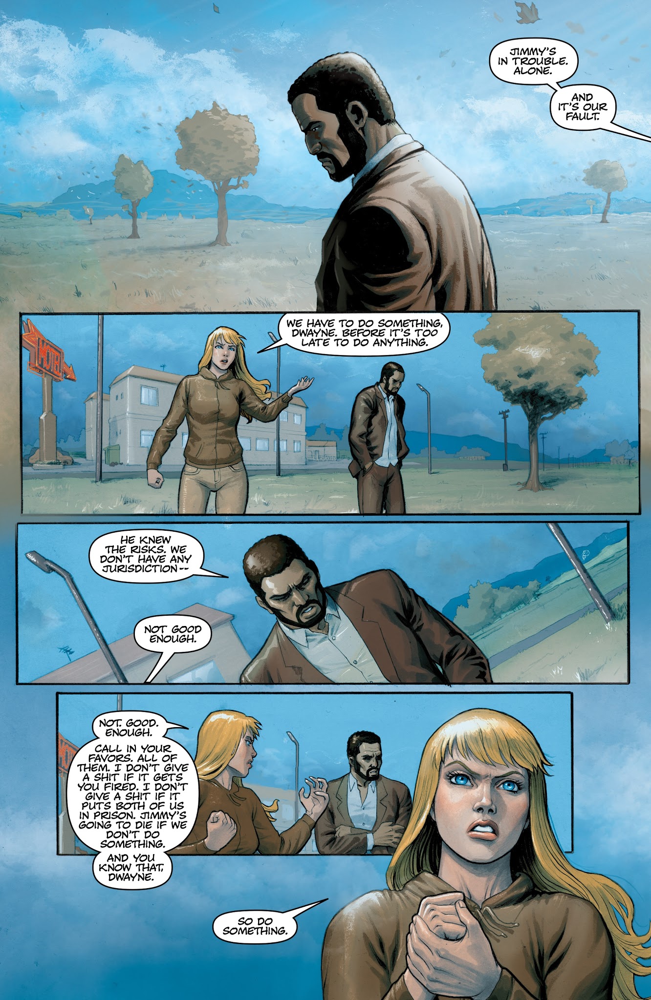 Read online The Tithe comic -  Issue # TPB 3 - 103