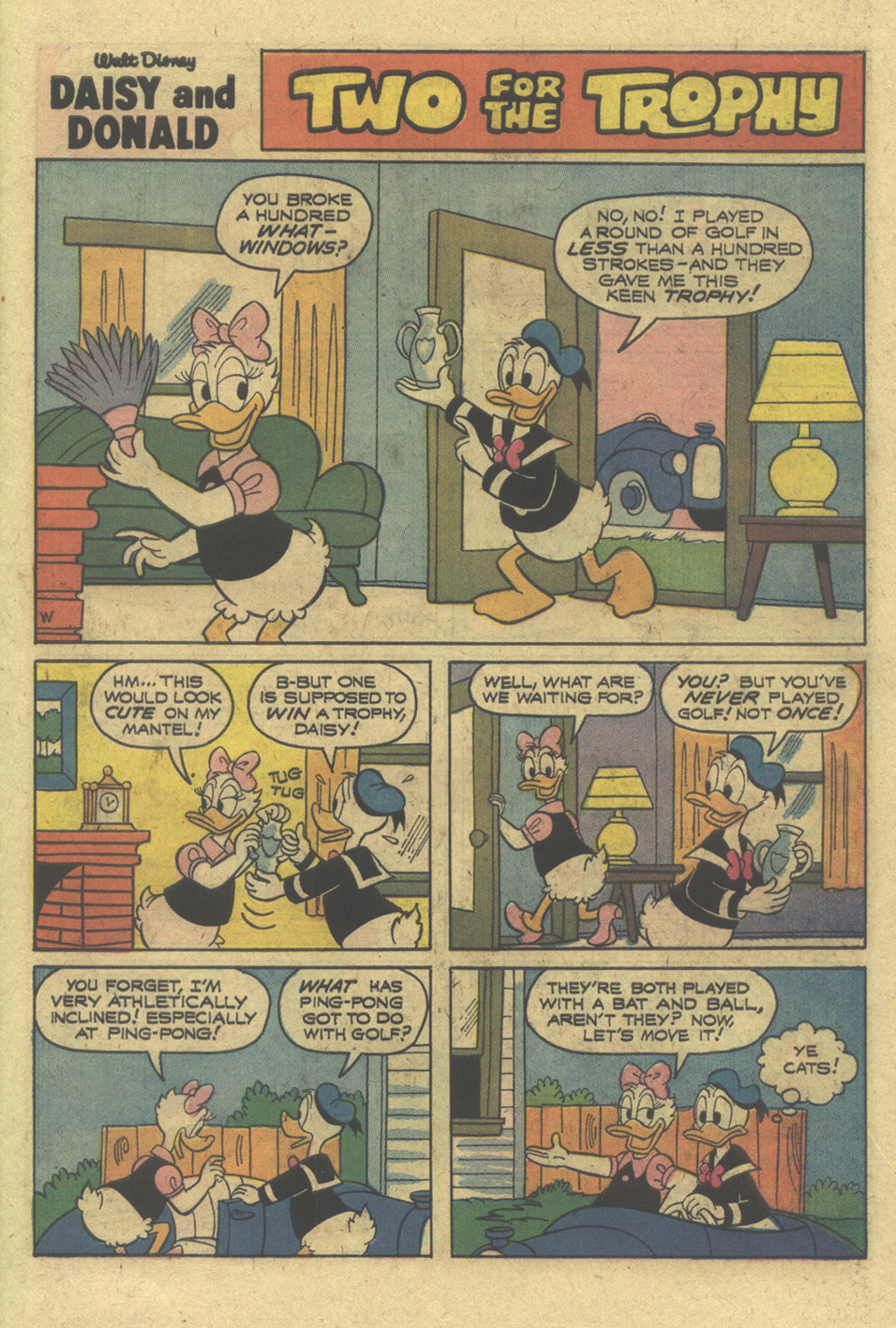 Read online Walt Disney Daisy and Donald comic -  Issue #17 - 27