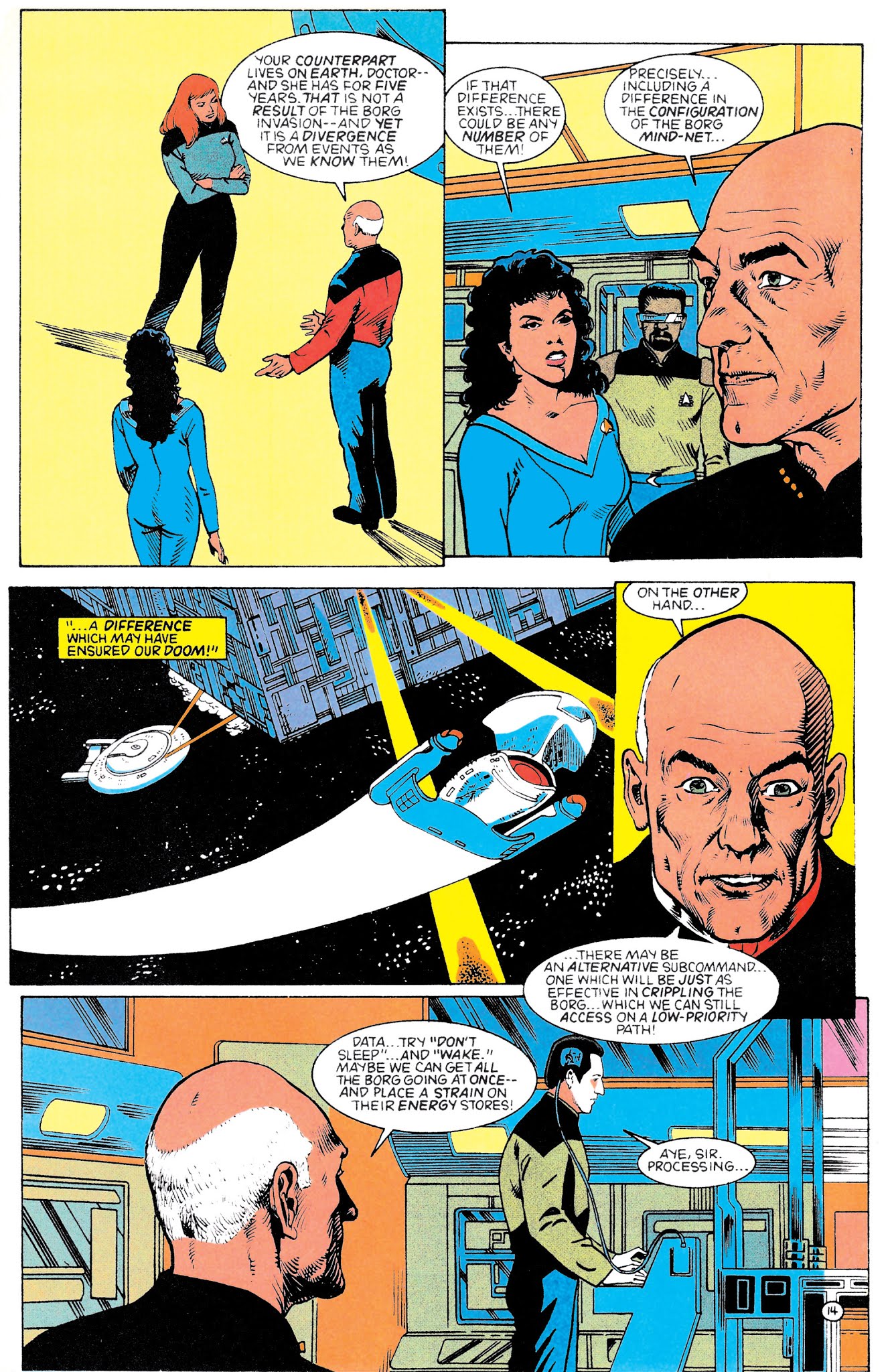 Read online Star Trek Archives comic -  Issue # TPB 2 (Part 1) - 94