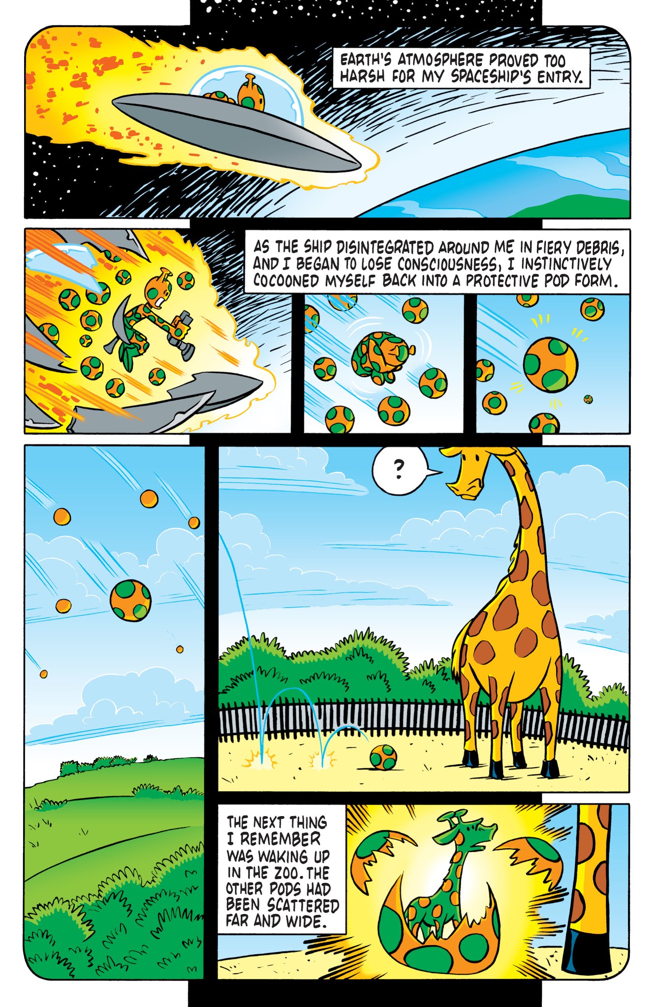 Read online Encounter comic -  Issue #9 - 7