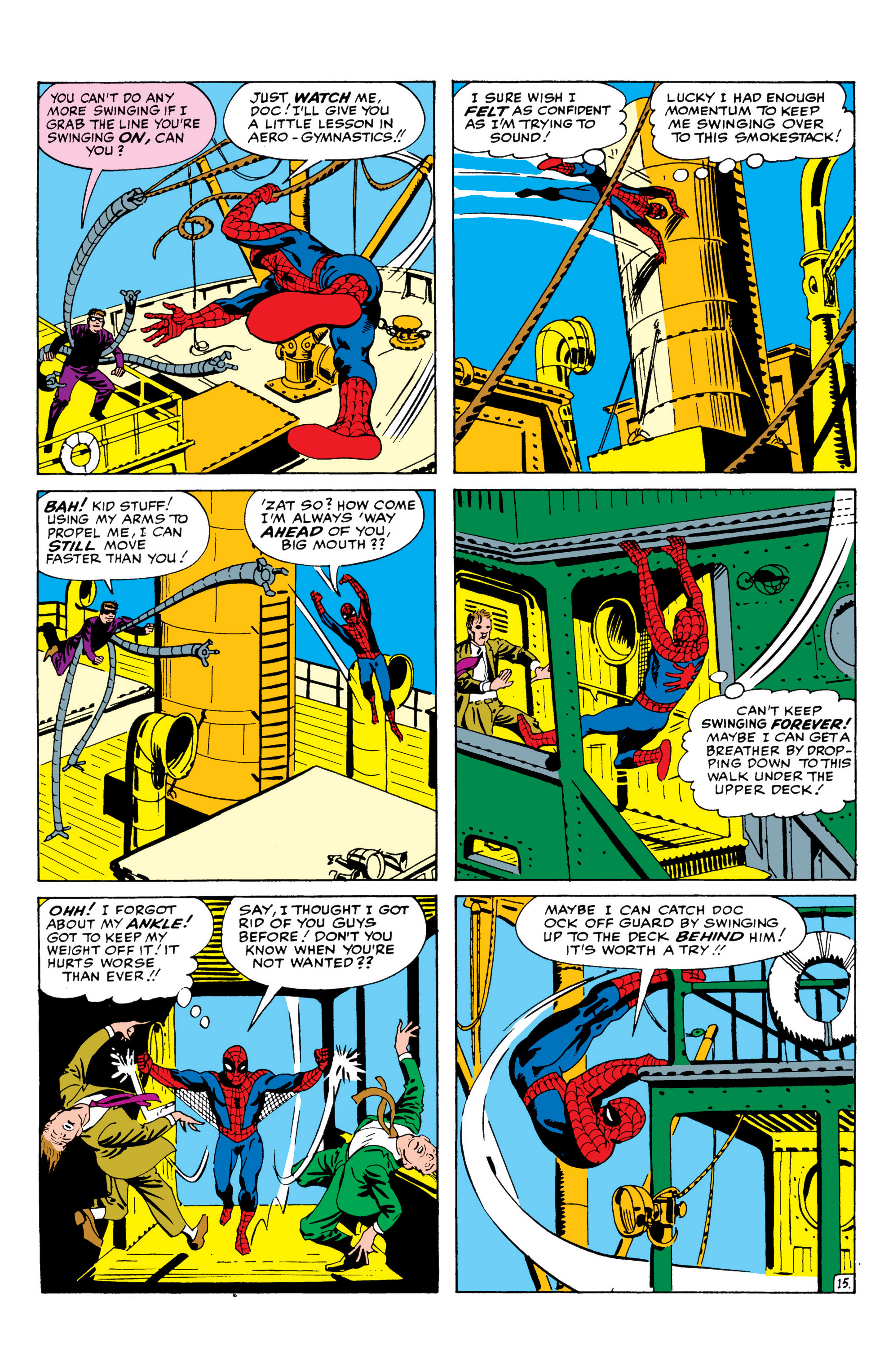 Read online Marvel Masterworks: The Amazing Spider-Man comic -  Issue # TPB 2 (Part 1) - 21