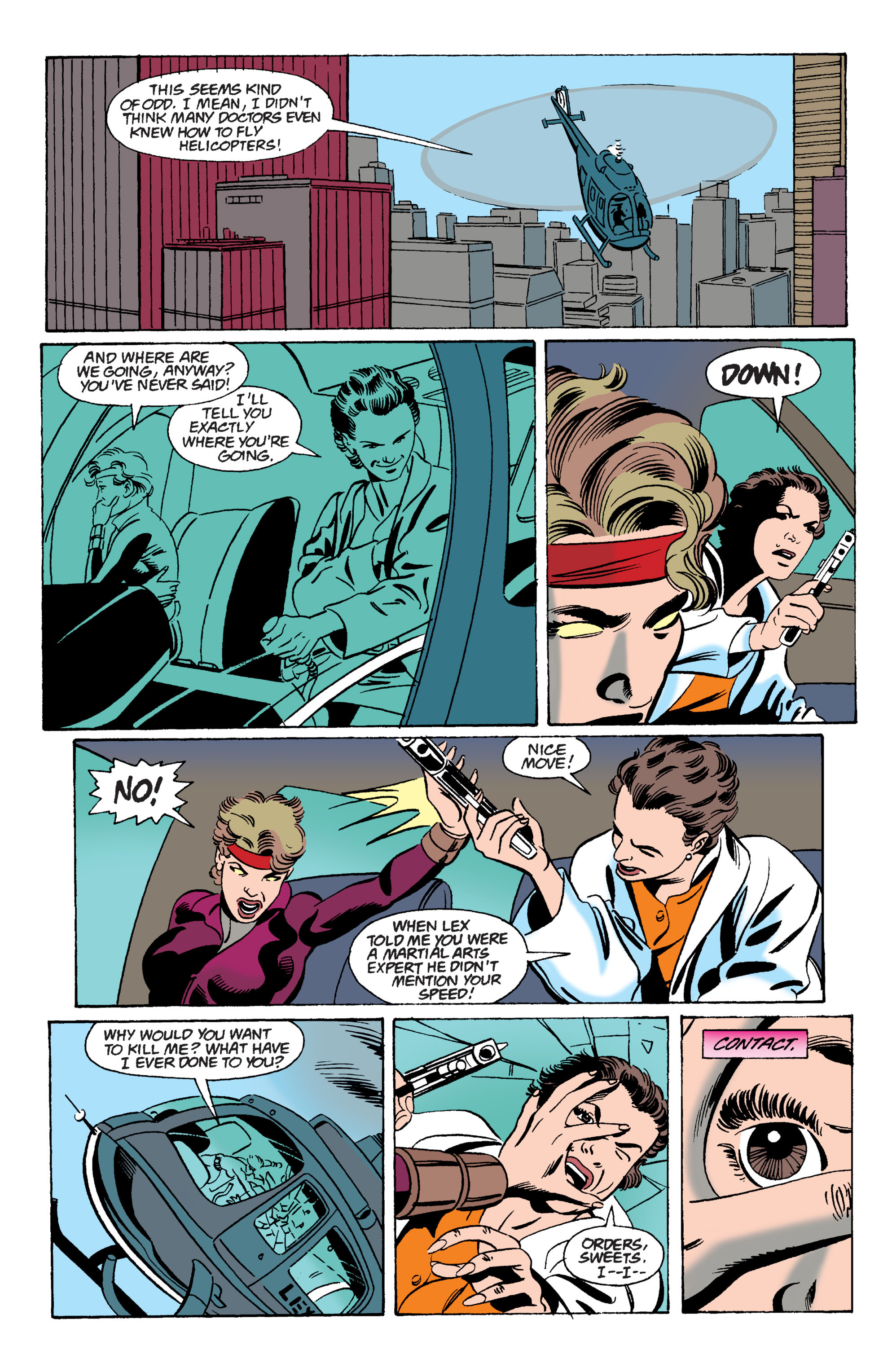Read online Superman: The Death and Return of Superman Omnibus comic -  Issue # TPB (Part 9) - 38