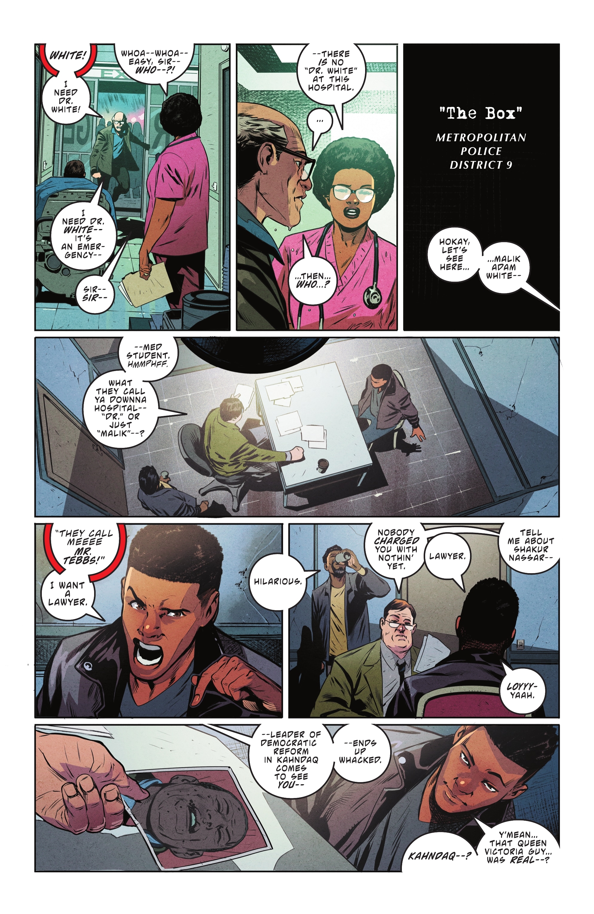 Read online Black Adam comic -  Issue #1 - 19