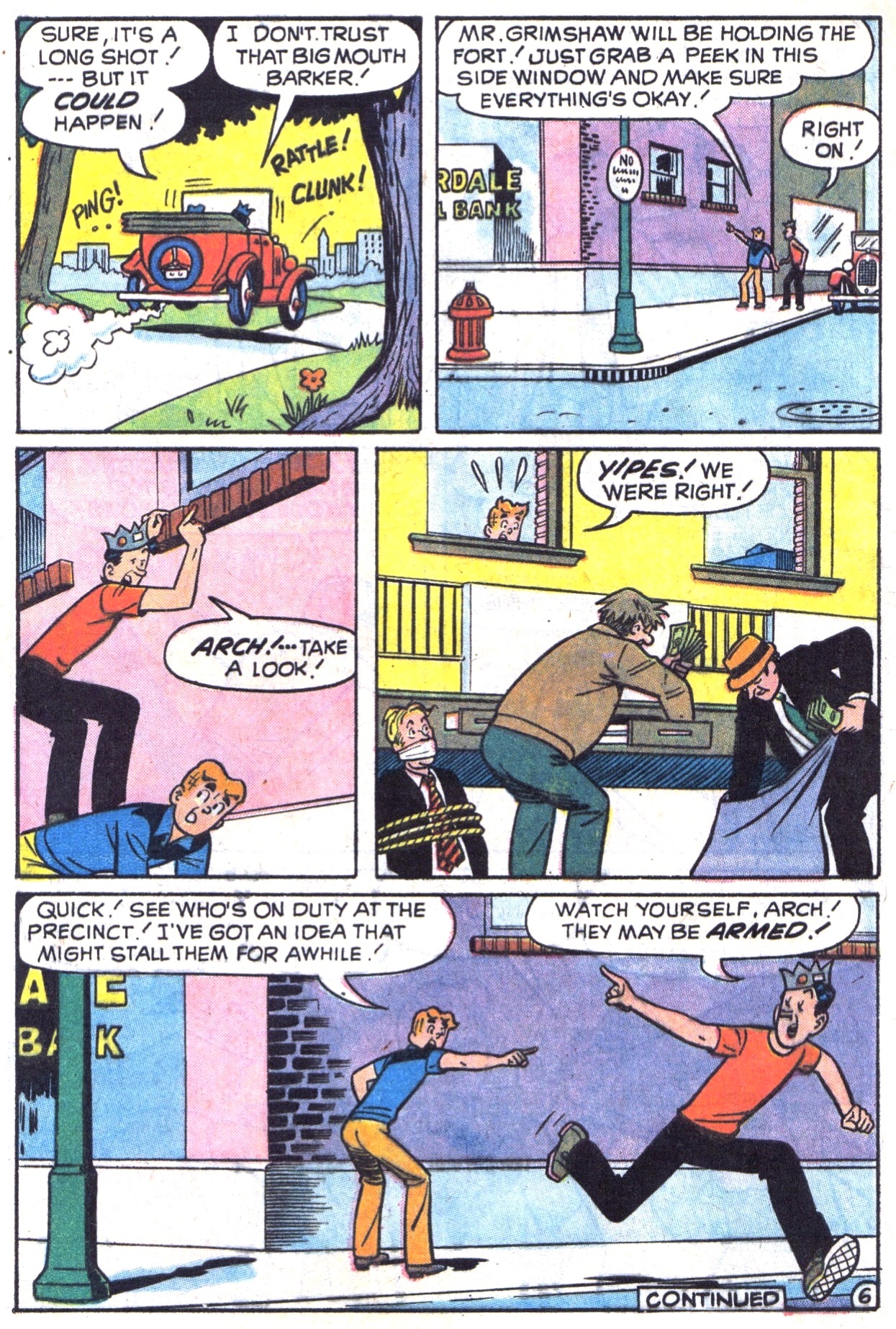 Read online Life With Archie (1958) comic -  Issue #136 - 8