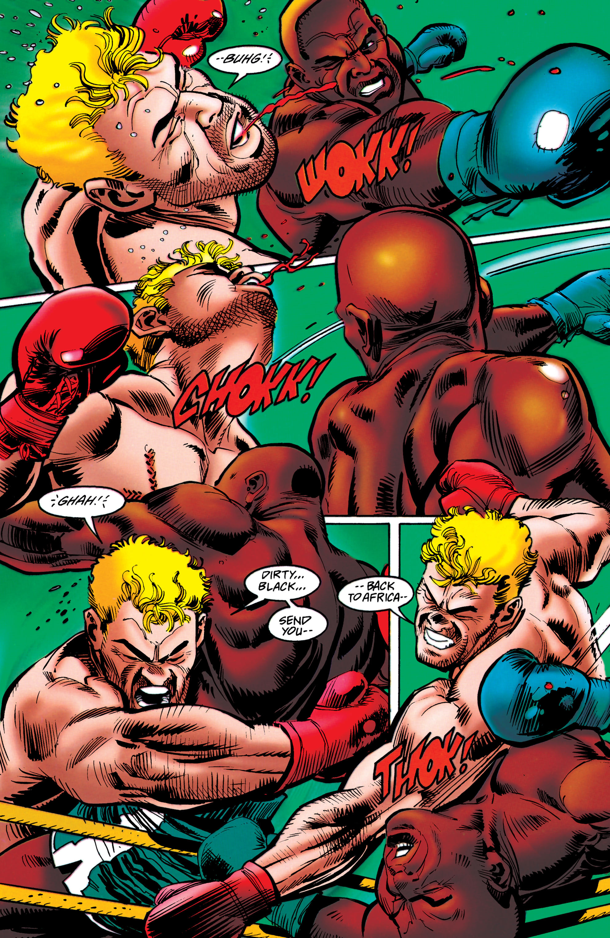 Read online Adventures of Superman (1987) comic -  Issue #526 - 9