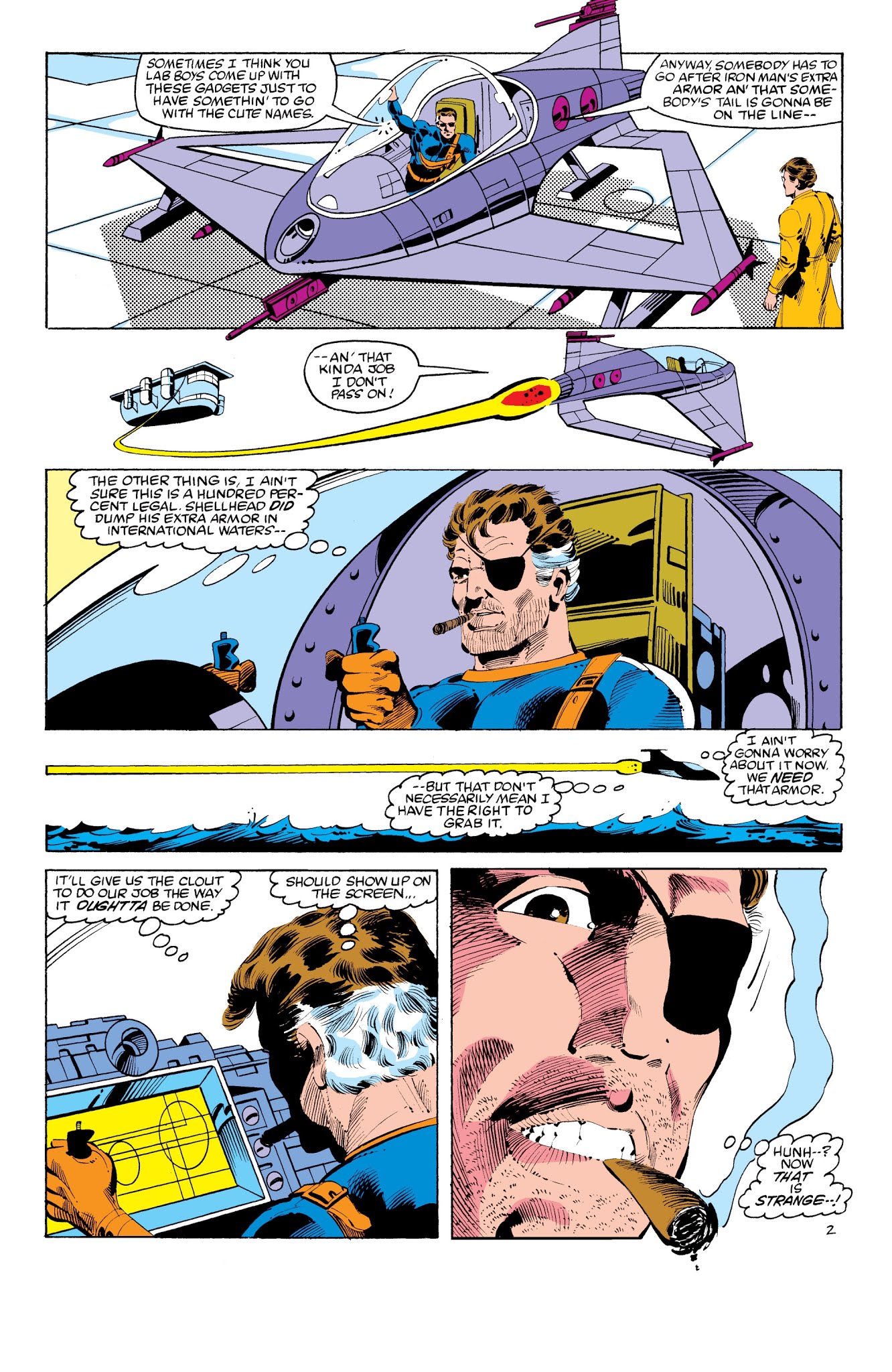 Read online Iron Man Epic Collection comic -  Issue # The Enemy Within (Part 5) - 35
