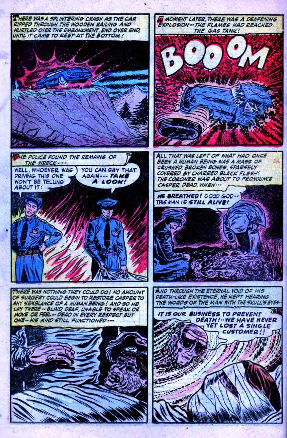 Read online Weird Mysteries (1952) comic -  Issue #11 - 18