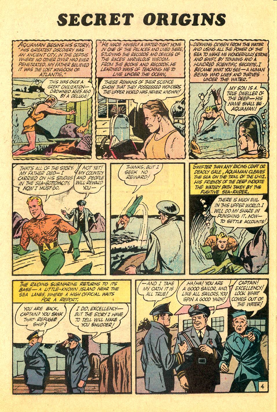 Read online Secret Origins (1973) comic -  Issue #7 - 25
