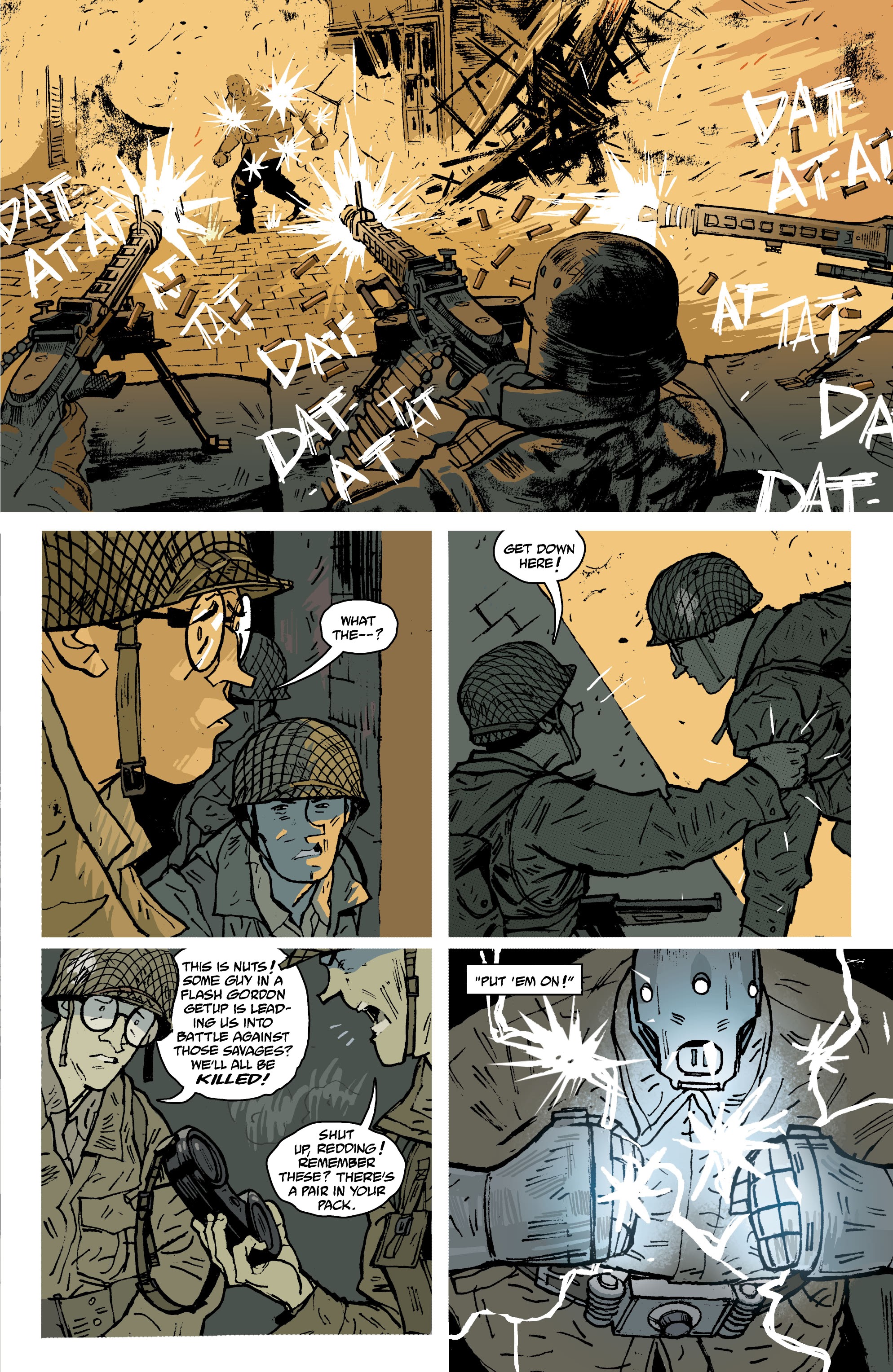 Read online Hellboy Universe: The Secret Histories comic -  Issue # TPB (Part 2) - 34