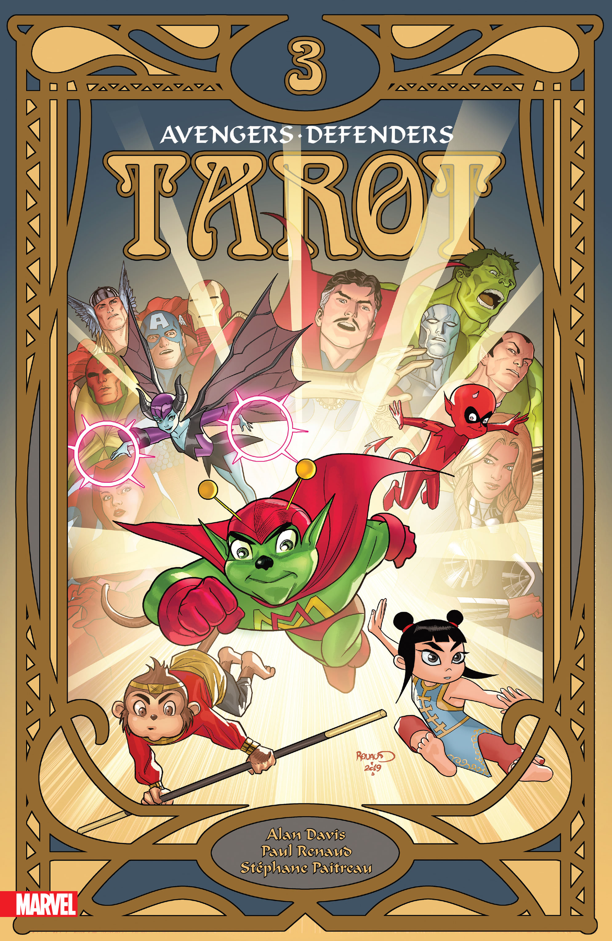 Read online Tarot comic -  Issue #3 - 1