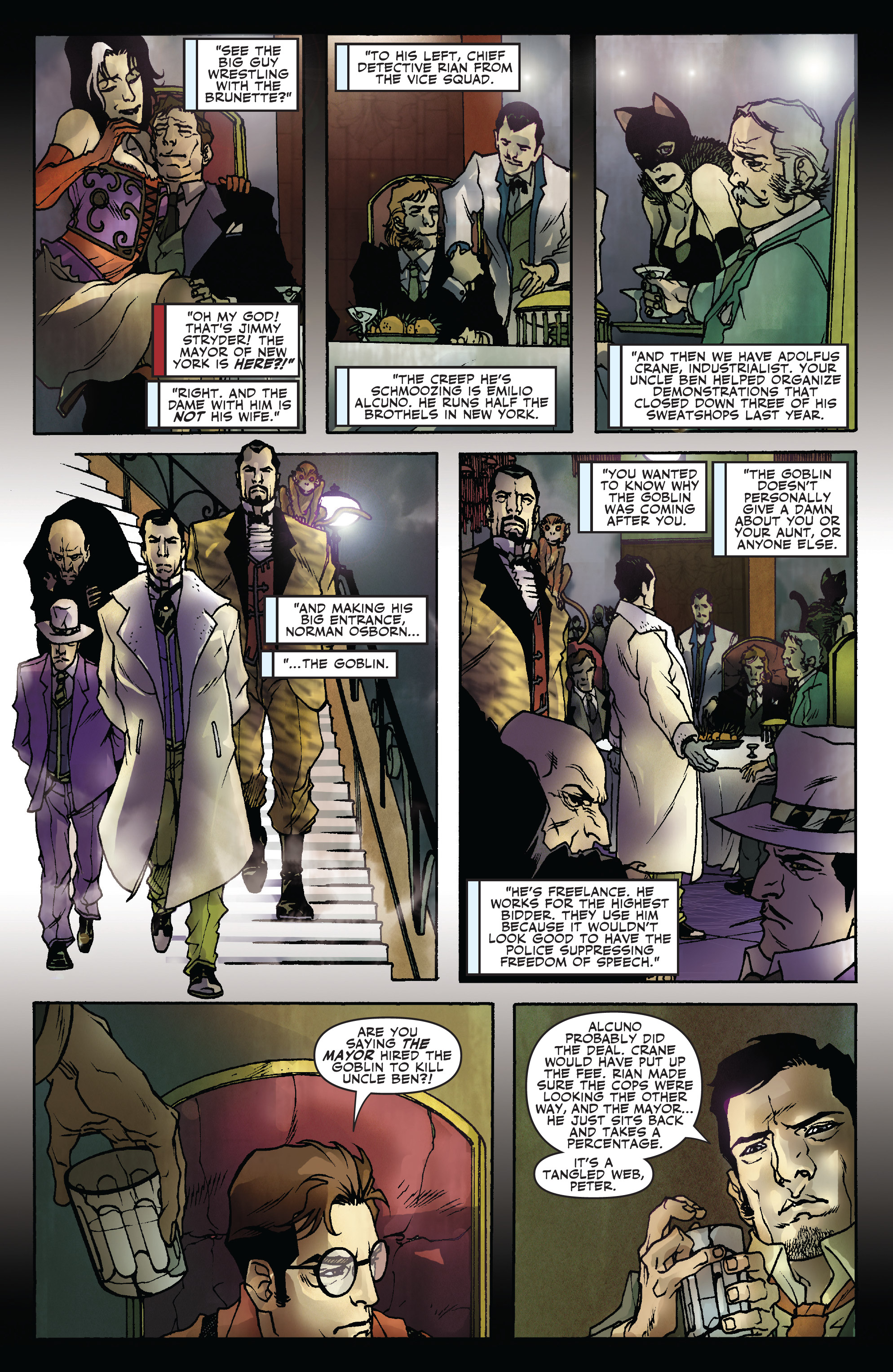 Read online Spider-Man Noir: The Complete Collection comic -  Issue # TPB (Part 1) - 16