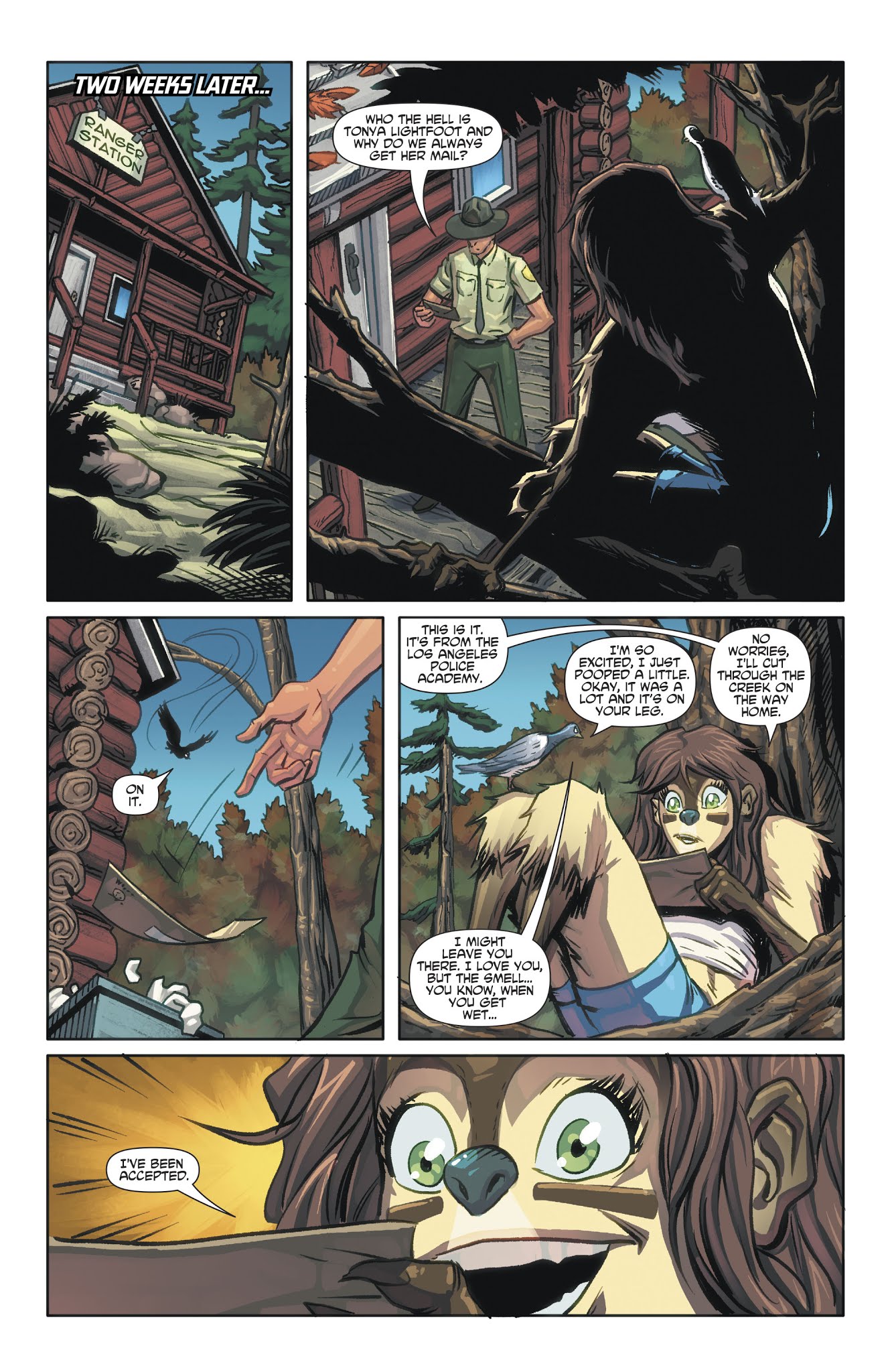 Read online Sasquatch Detective Special comic -  Issue # Full - 24