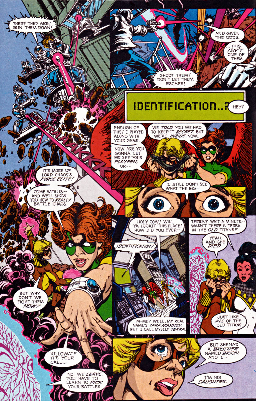 Read online Team Titans comic -  Issue #1e - 5