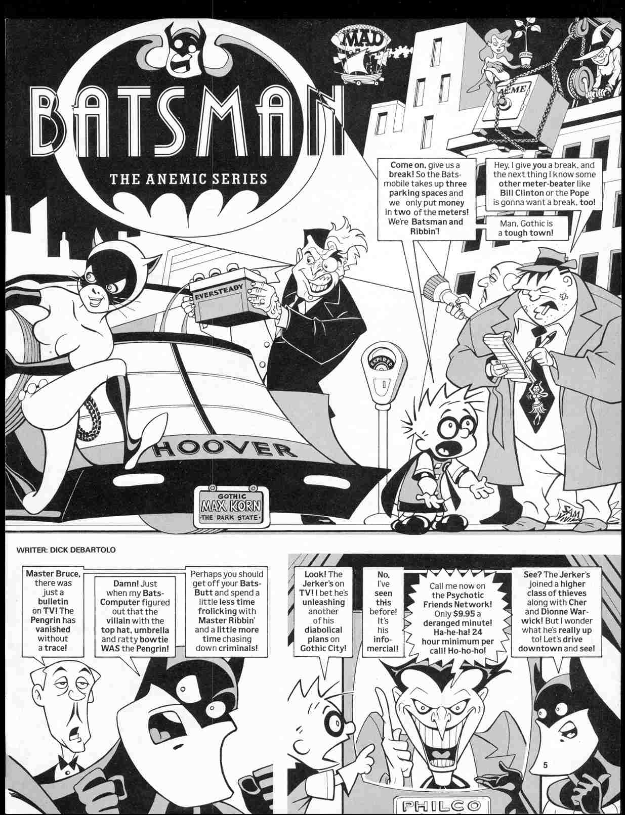 Read online MAD comic -  Issue #322 - 7