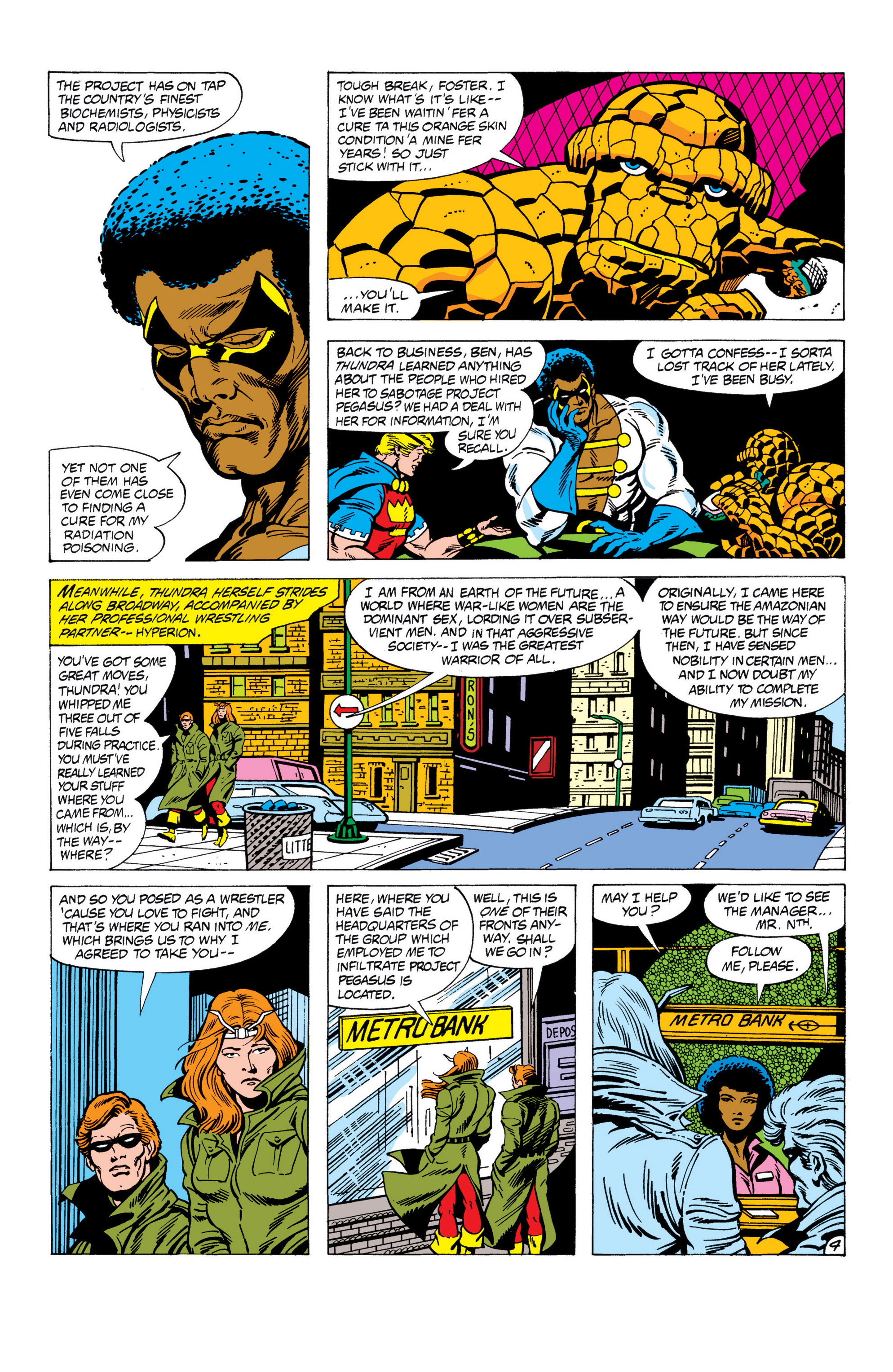 Read online Thing: The Serpent Crown Affair comic -  Issue # TPB - 64