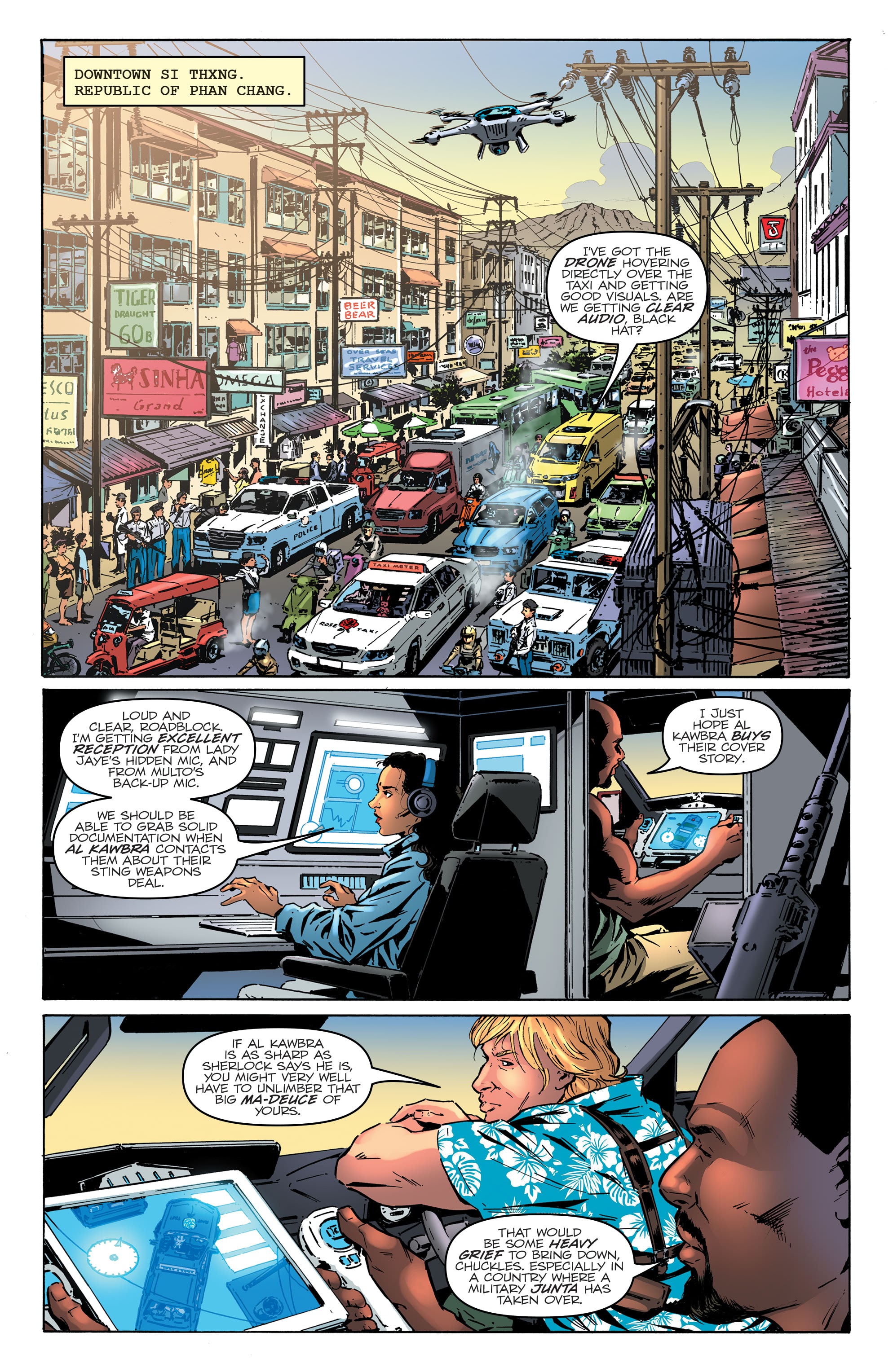 Read online G.I. Joe: A Real American Hero comic -  Issue #283 - 3