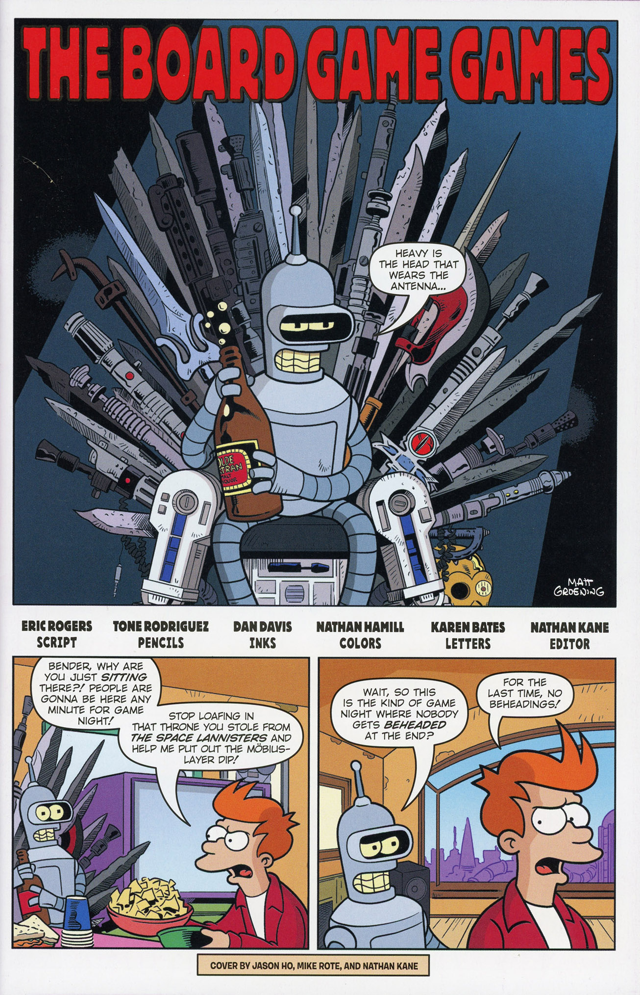 Read online Futurama Comics comic -  Issue #66 - 2