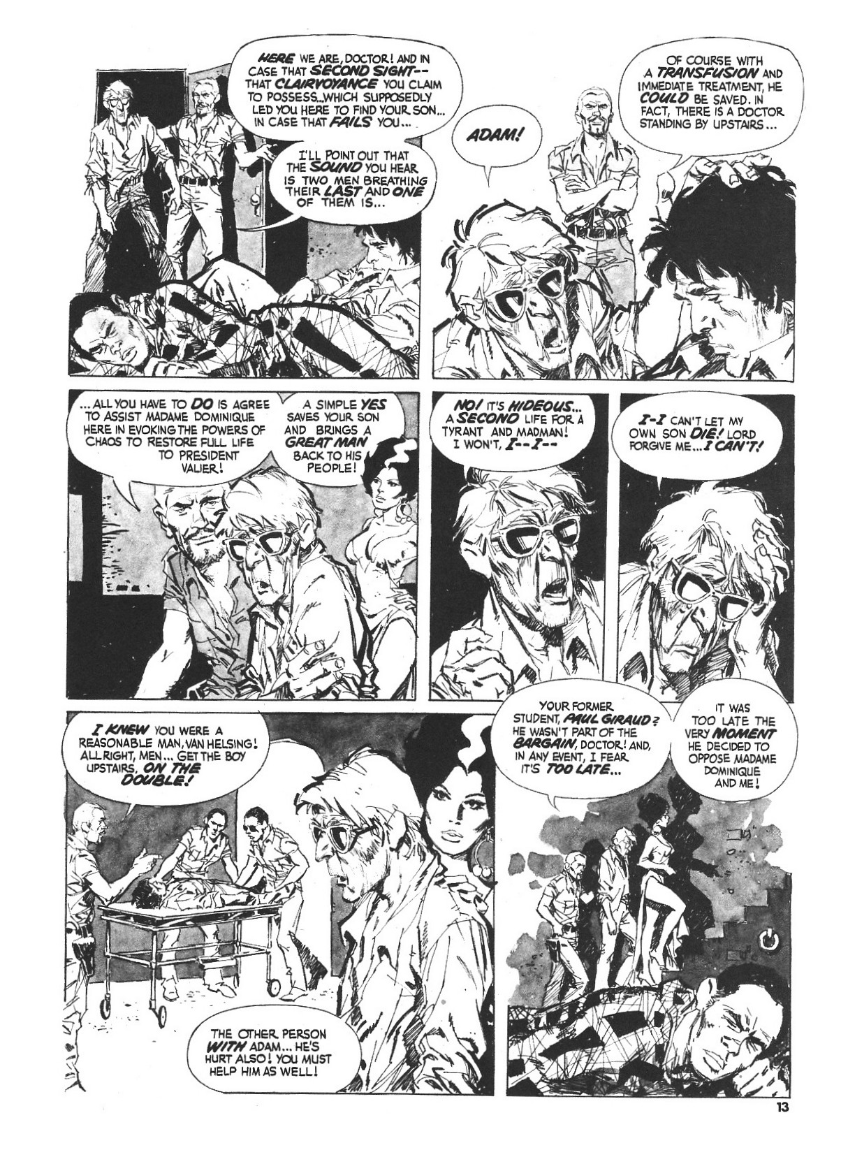 Read online Vampirella (1969) comic -  Issue #55 - 13