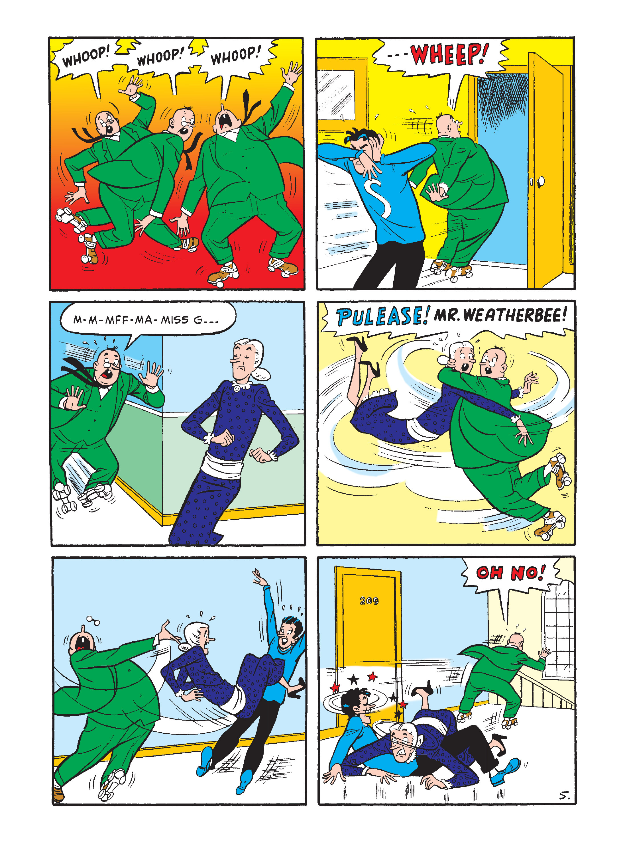 Read online Jughead and Archie Double Digest comic -  Issue #7 - 142