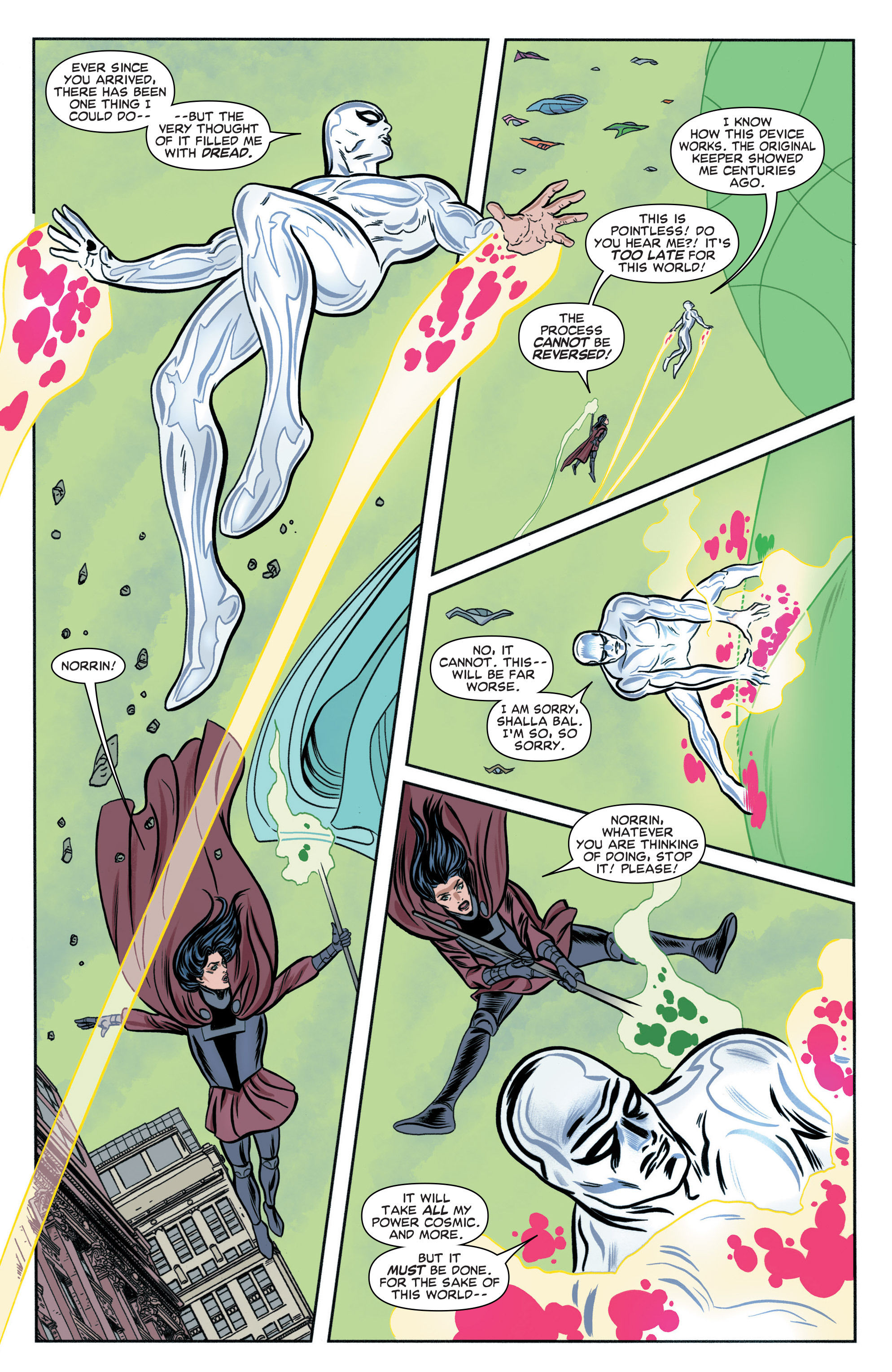 Read online Silver Surfer (2016) comic -  Issue #3 - 17