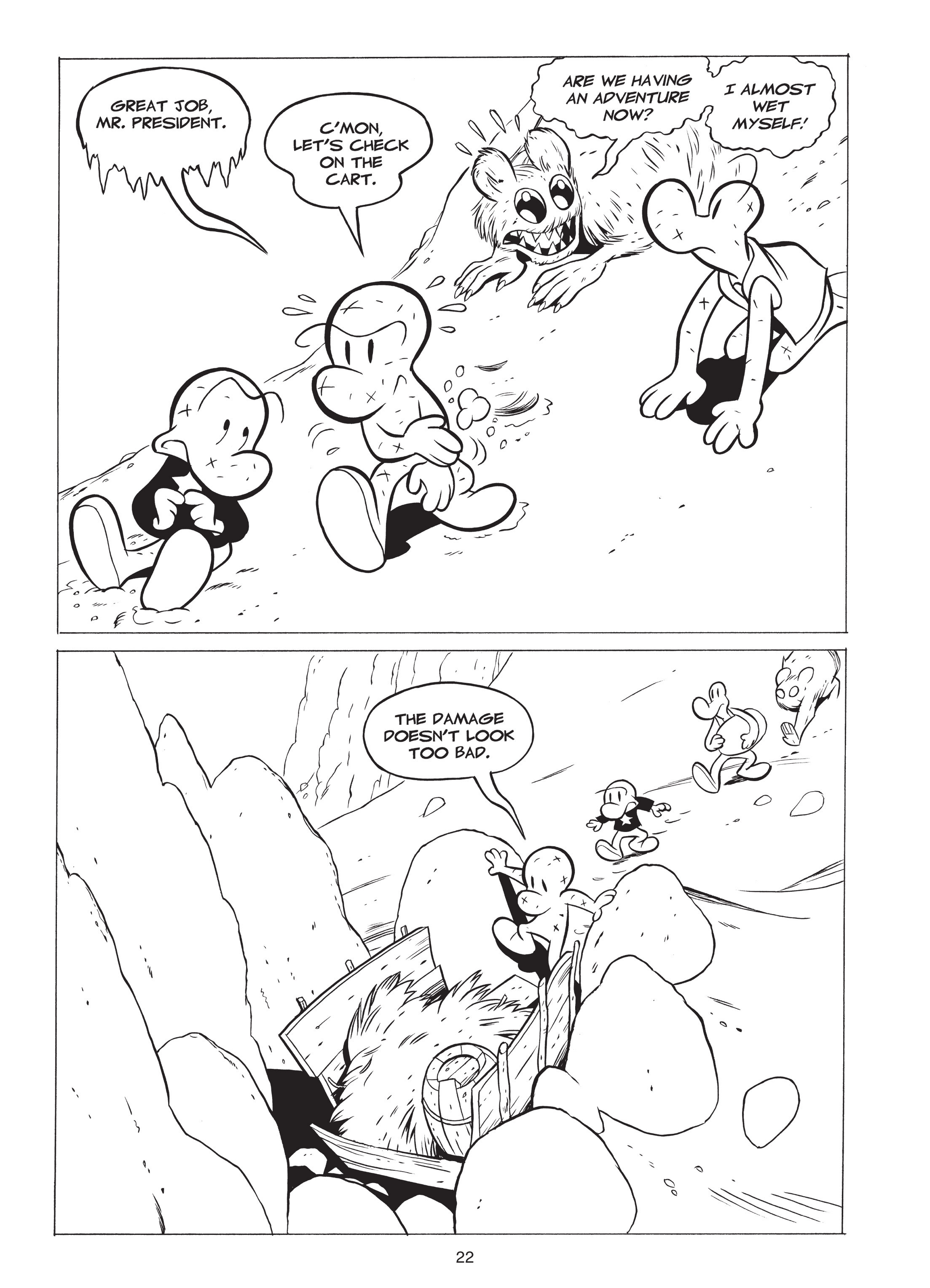 Read online Bone Coda comic -  Issue # TPB - 21