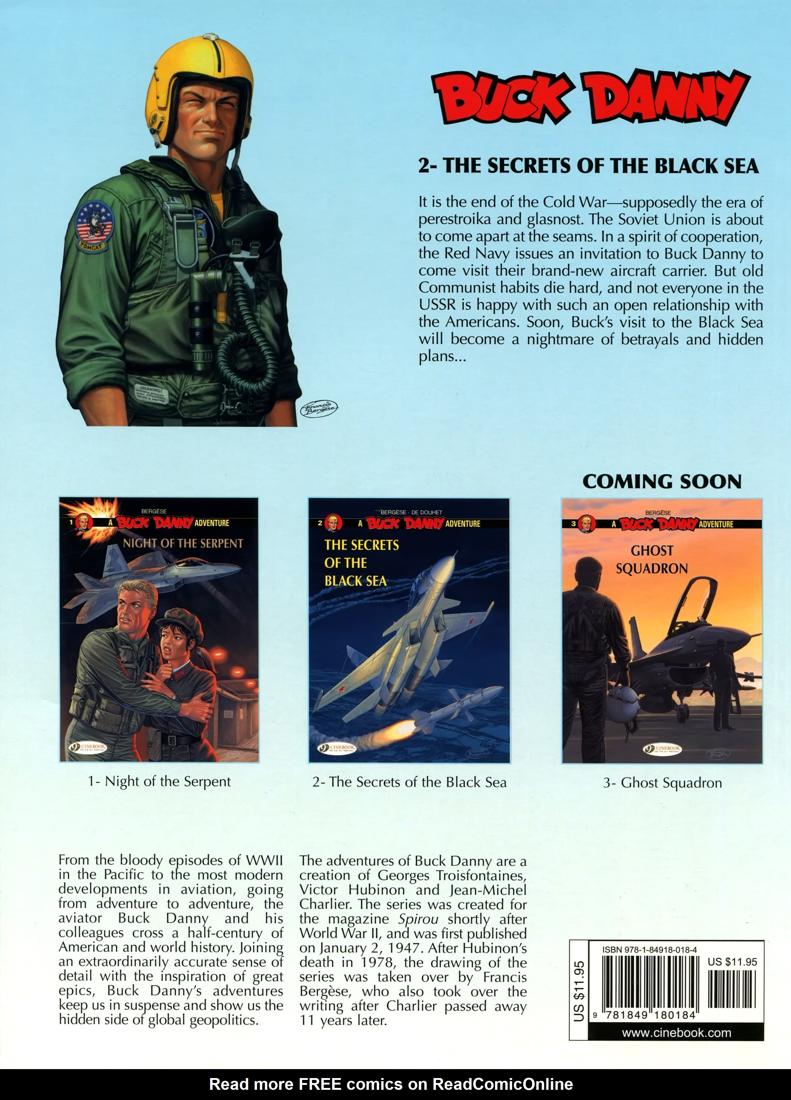 Read online Buck Danny comic -  Issue #2 - 60