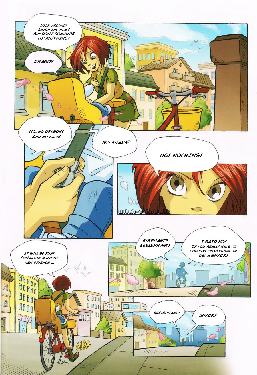 W.i.t.c.h. issue 98 - Page 28