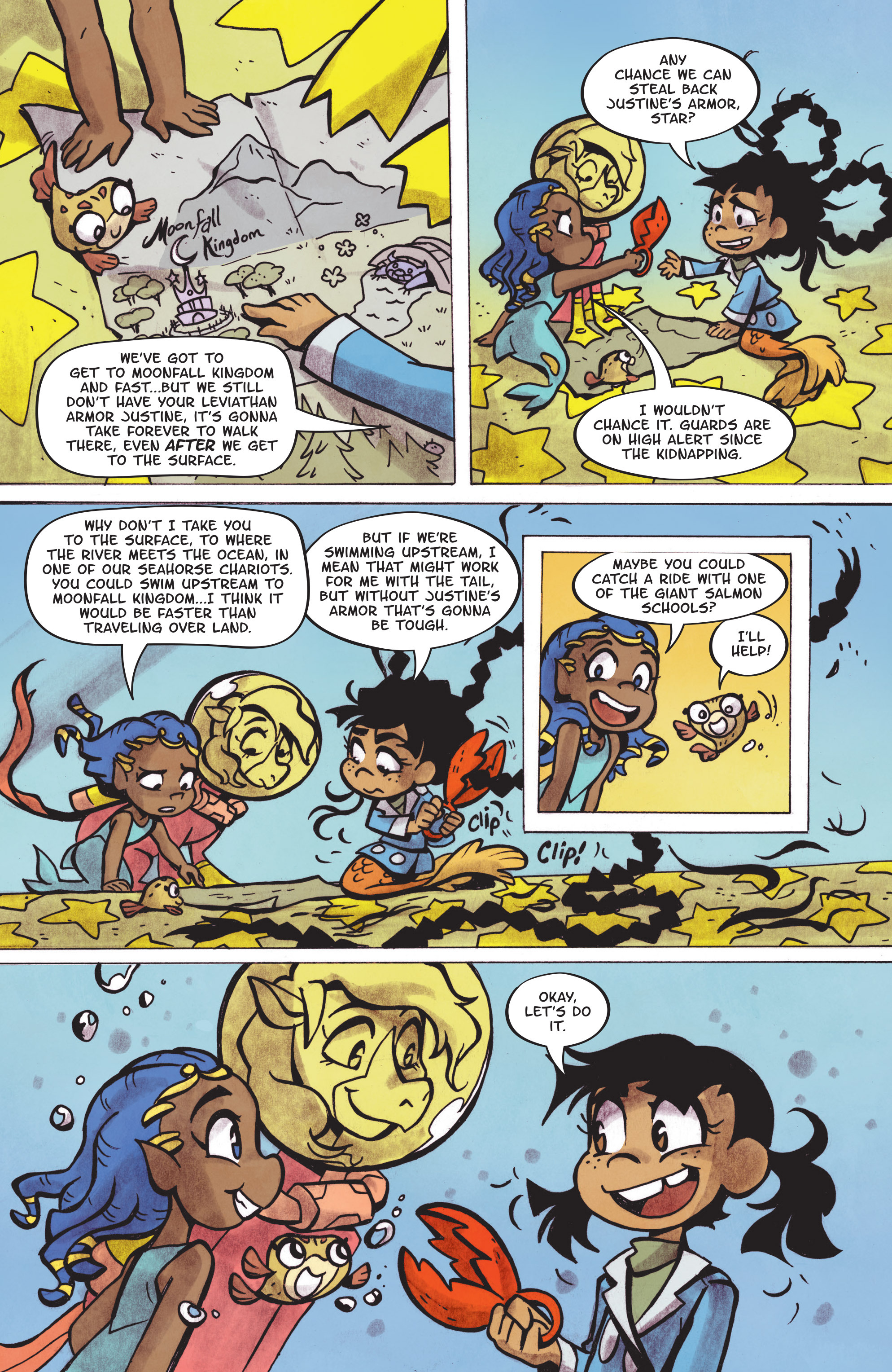 Read online Mega Princess comic -  Issue #4 - 17