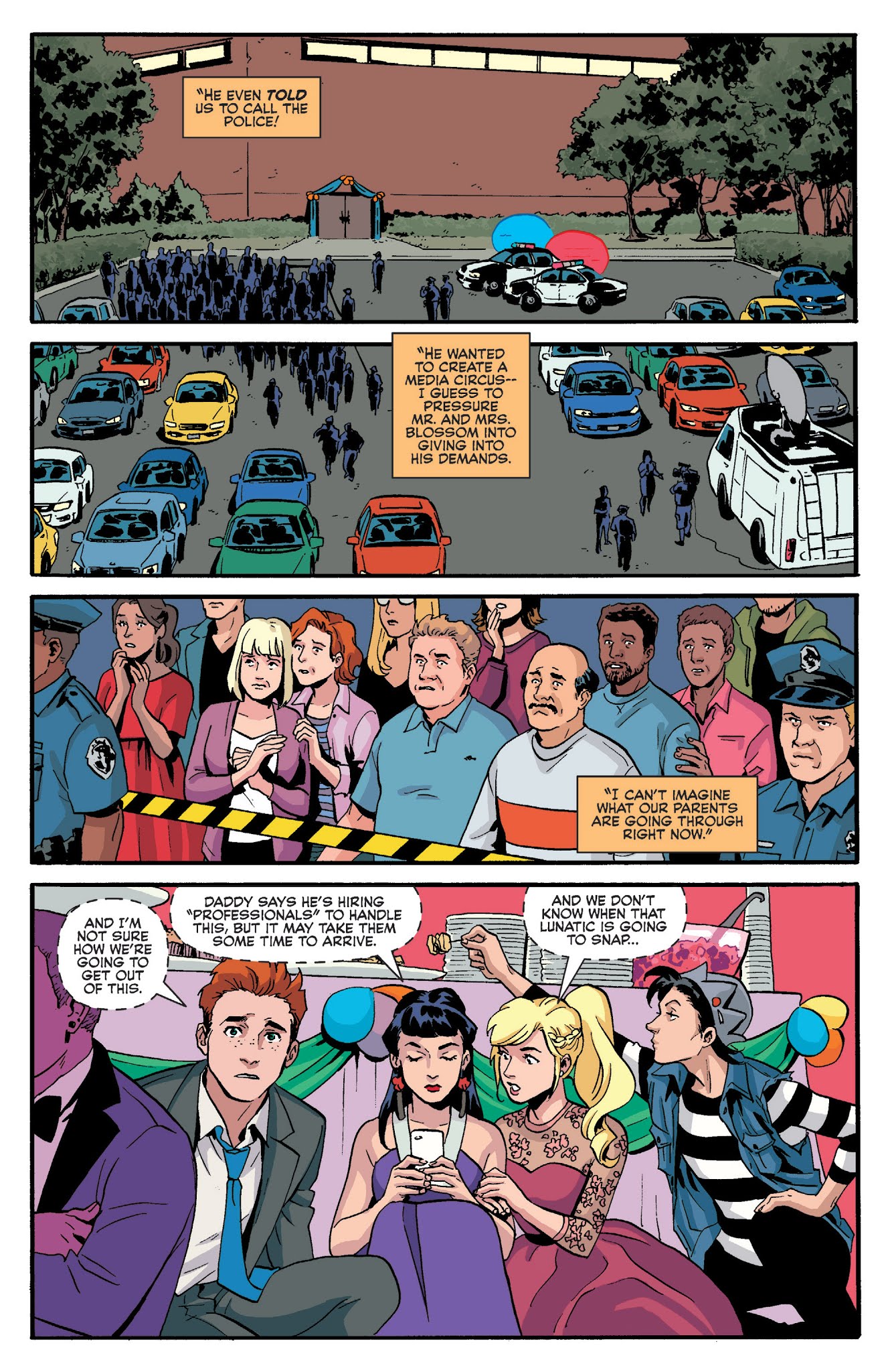 Read online Archie (2015) comic -  Issue #32 - 4