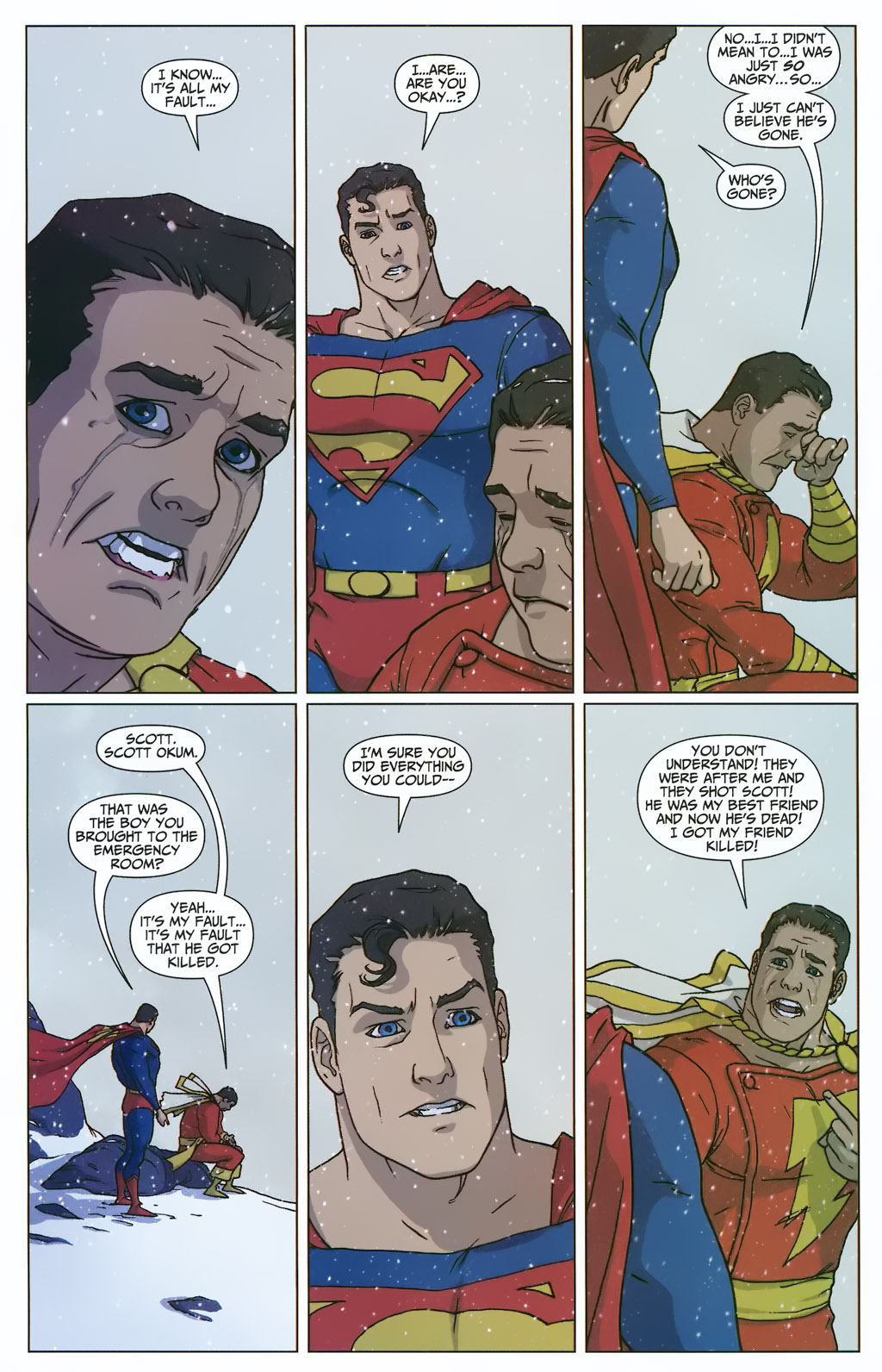 Read online Superman/Shazam: First Thunder comic -  Issue #4 - 23
