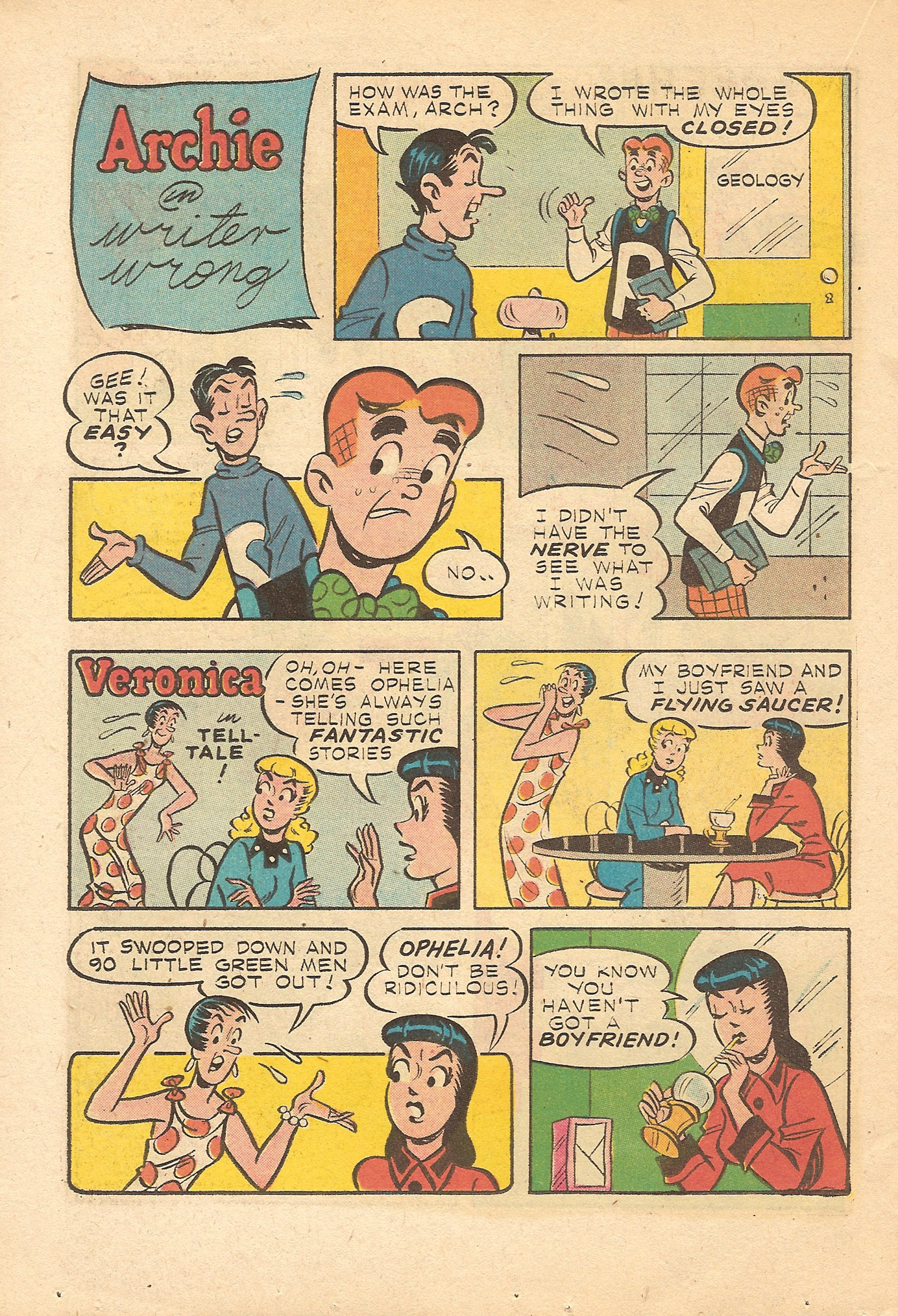Read online Archie Comics comic -  Issue #088 - 22