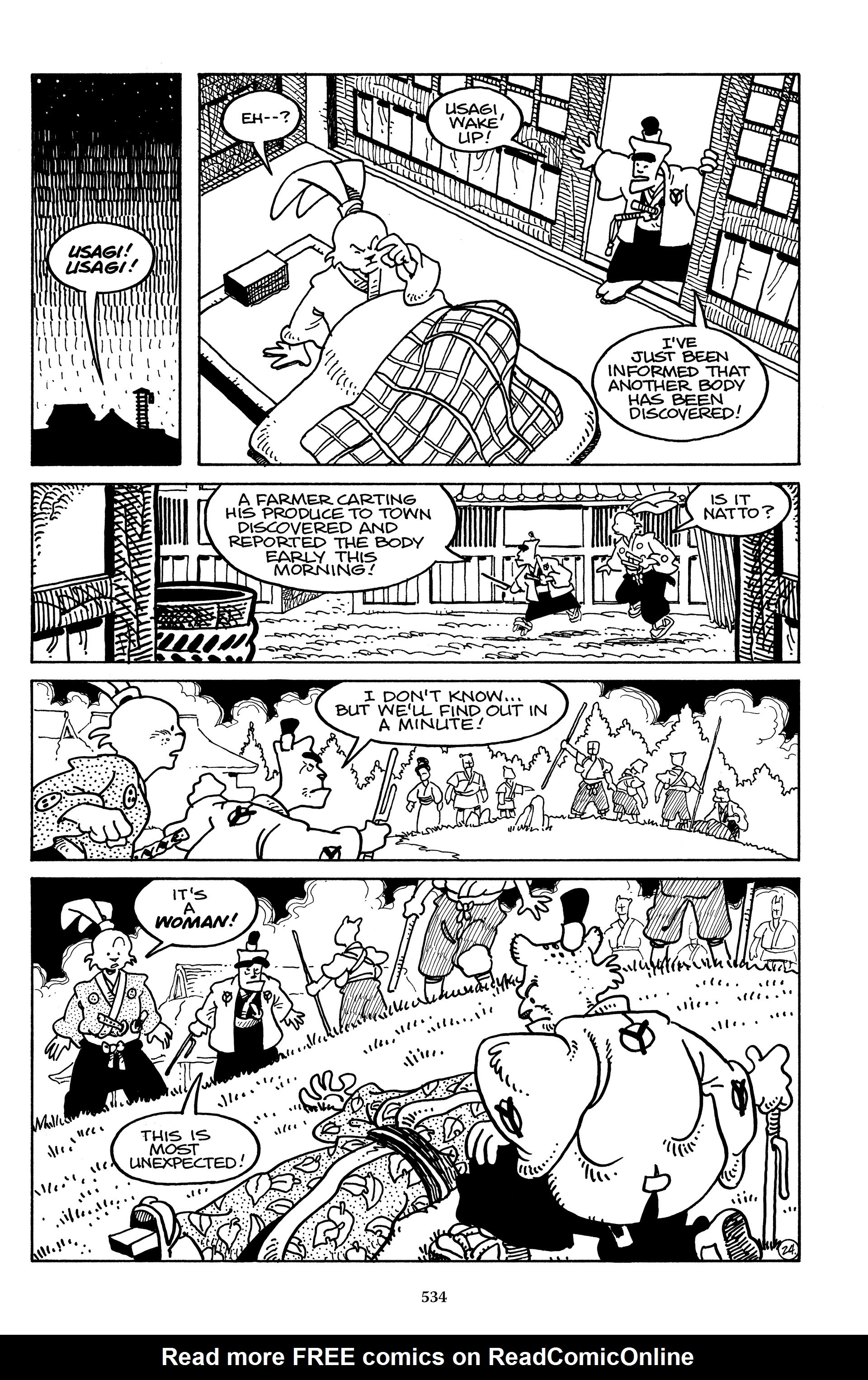 Read online The Usagi Yojimbo Saga (2021) comic -  Issue # TPB 2 (Part 6) - 26