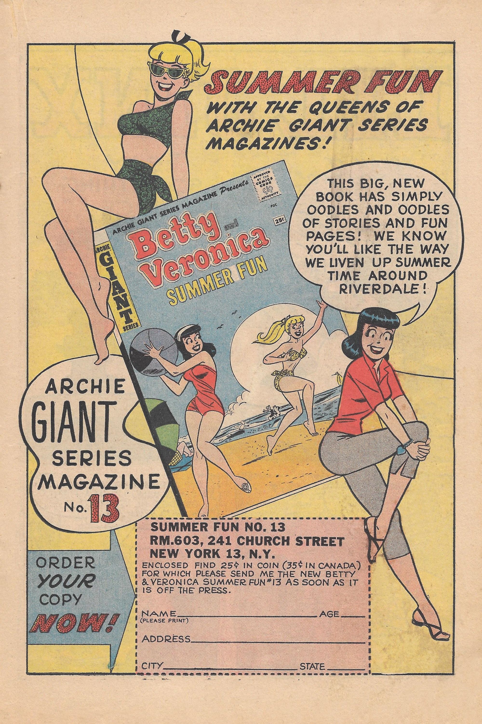 Read online Laugh (Comics) comic -  Issue #127 - 19