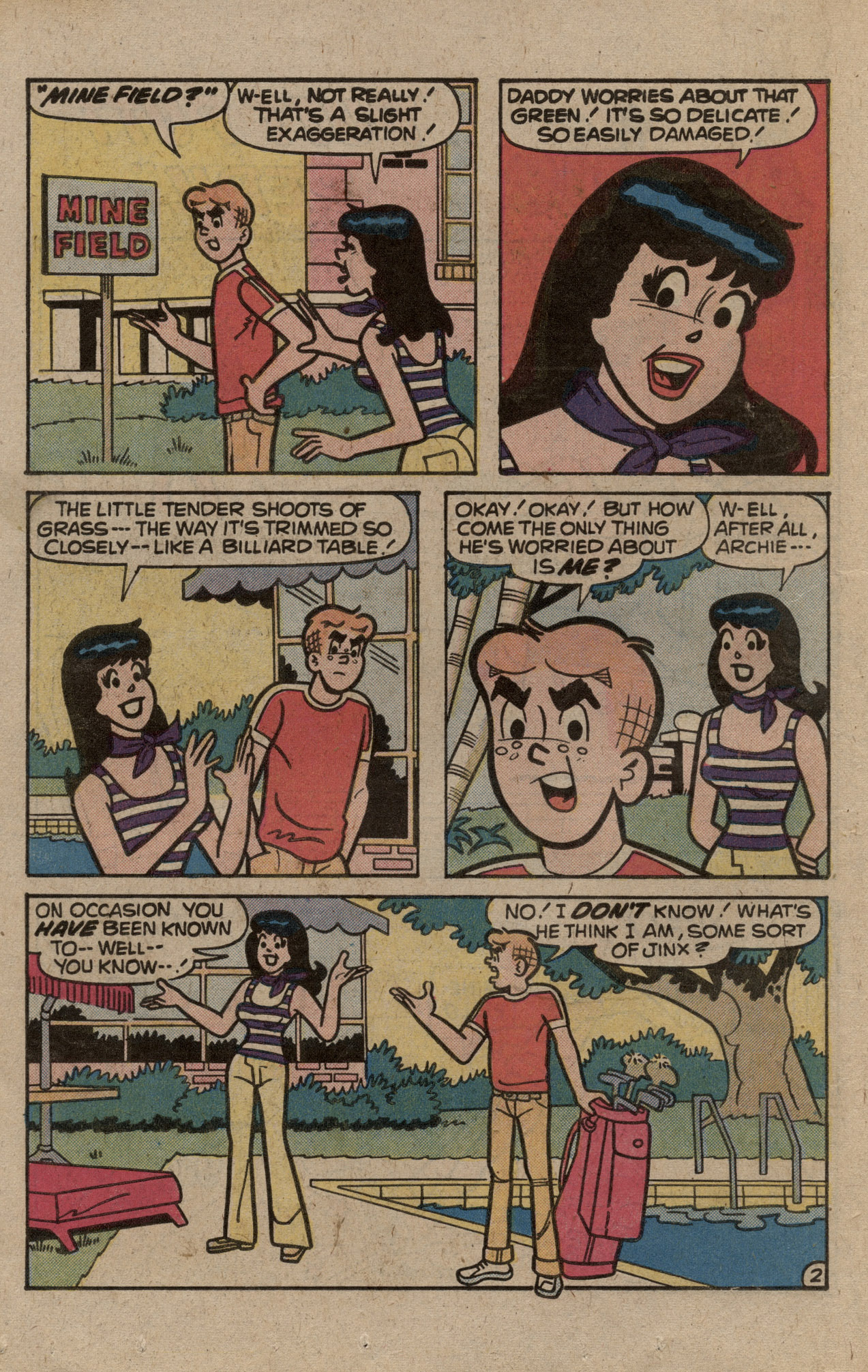 Read online Everything's Archie comic -  Issue #70 - 14