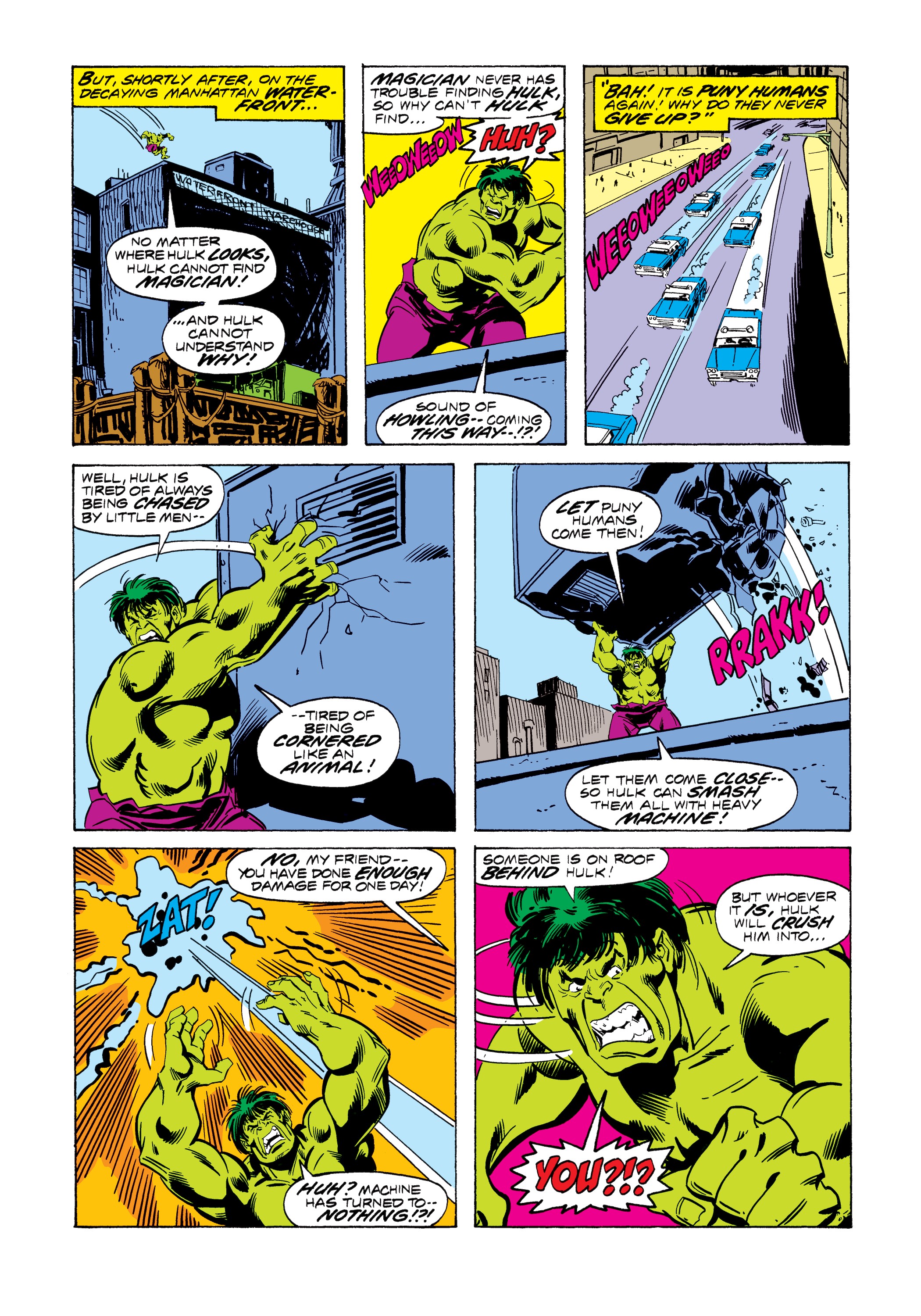 Read online Marvel Masterworks: The Incredible Hulk comic -  Issue # TPB 12 (Part 3) - 26