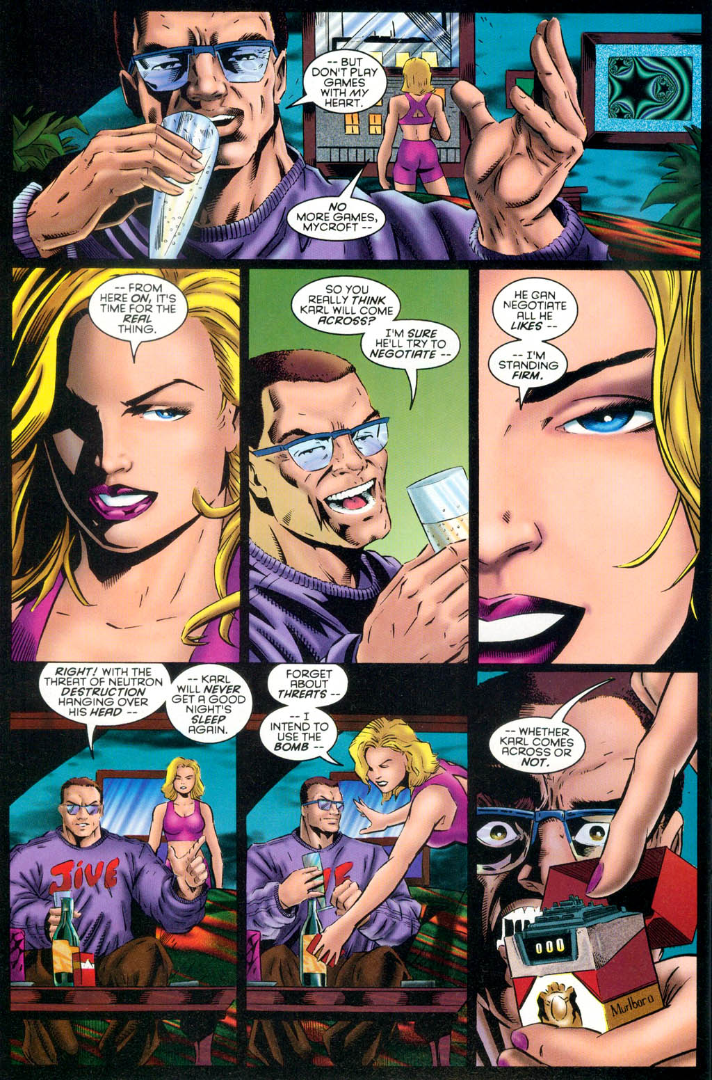 Read online Fury of S.H.I.E.L.D. comic -  Issue #3 - 10