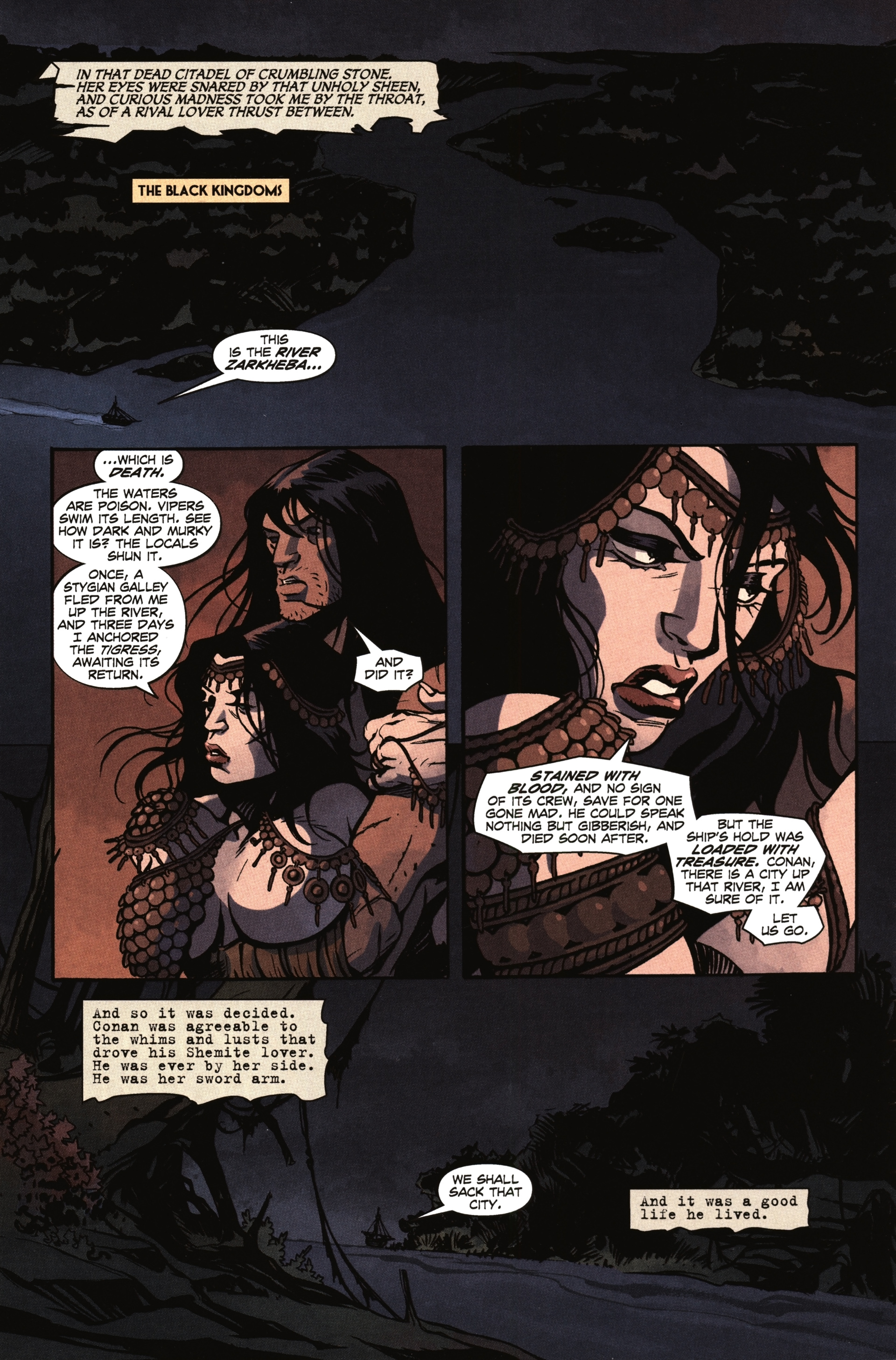 Read online Conan the Barbarian (2012) comic -  Issue #22 - 4