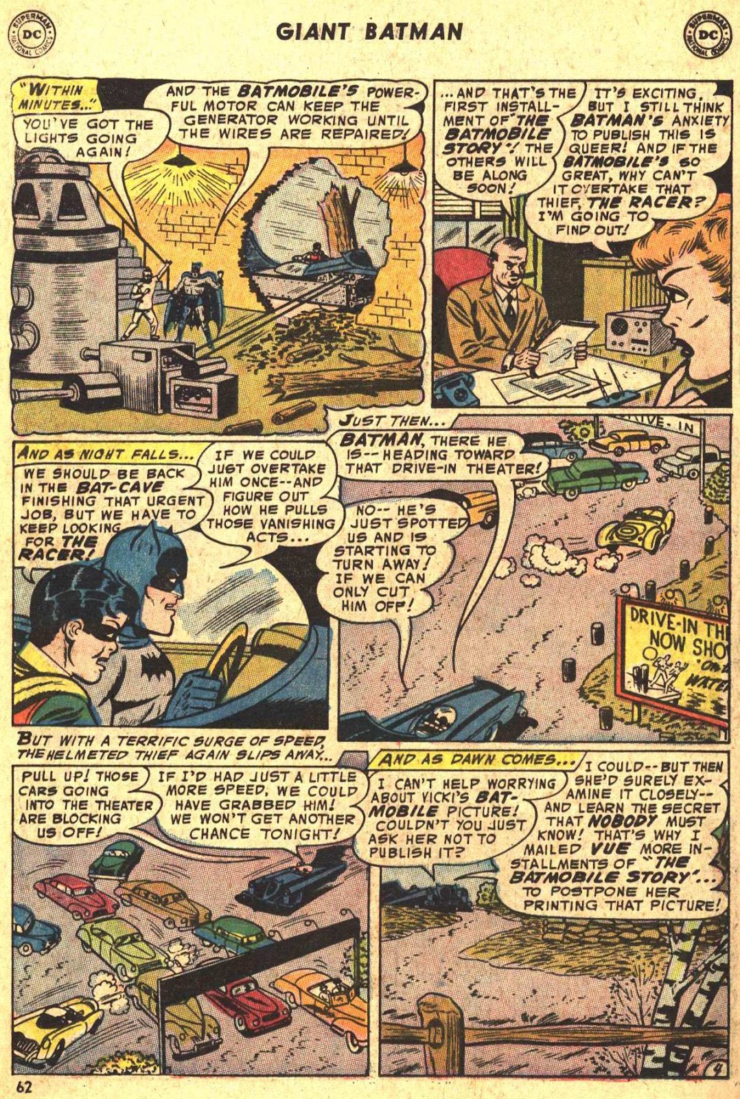 Batman (1940) issue 203 - Page 65