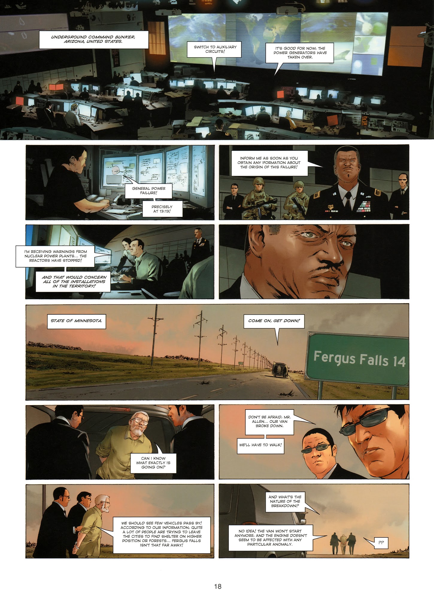 Read online Prometheus comic -  Issue #10 - 19