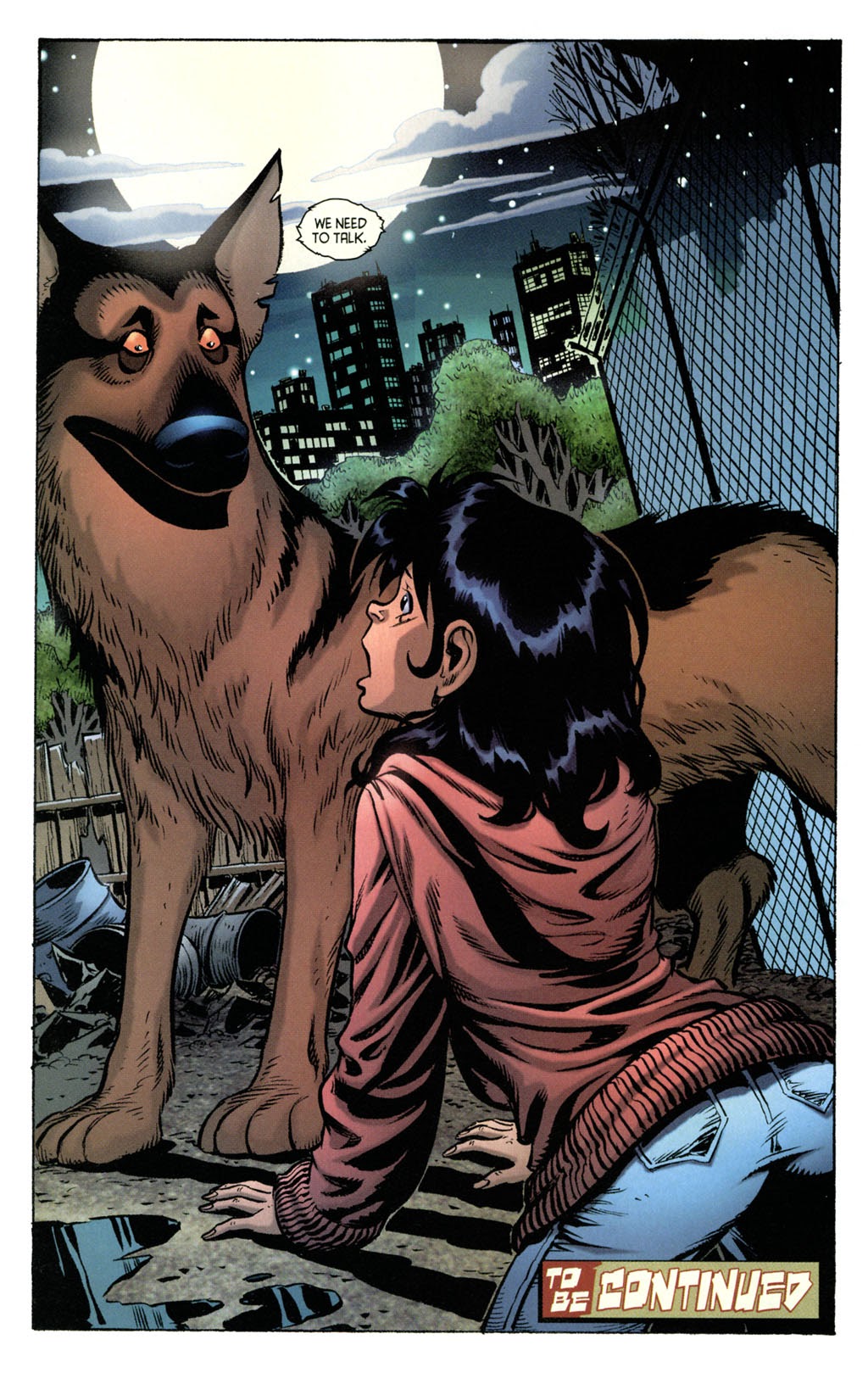 Read online Wild Girl comic -  Issue #1 - 22
